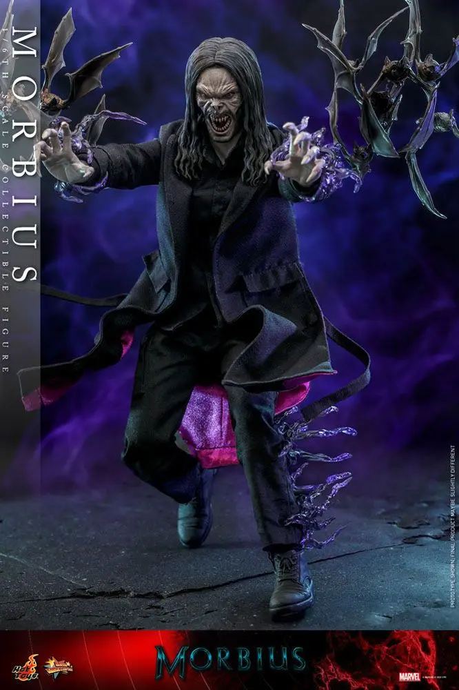 Figurină de acțiune Marvel Masterpiece 1/6 Morbius 30 cm poza produsului