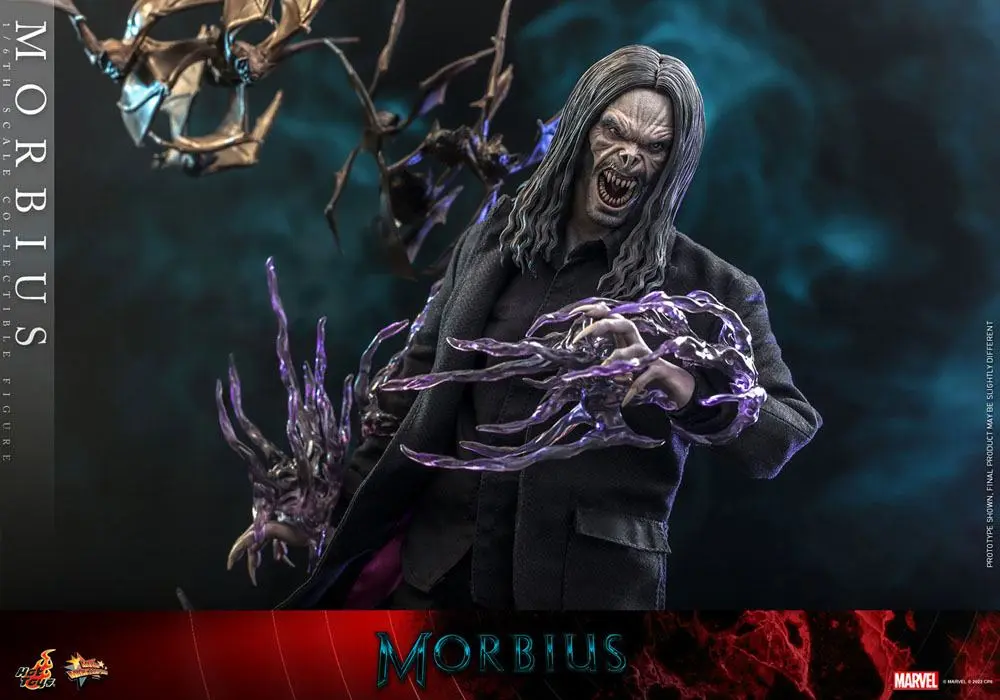 Figurină de acțiune Marvel Masterpiece 1/6 Morbius 30 cm poza produsului