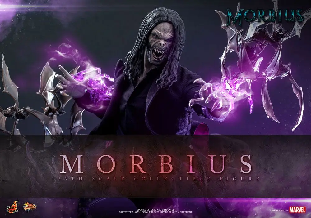 Figurină de acțiune Marvel Masterpiece 1/6 Morbius 30 cm poza produsului