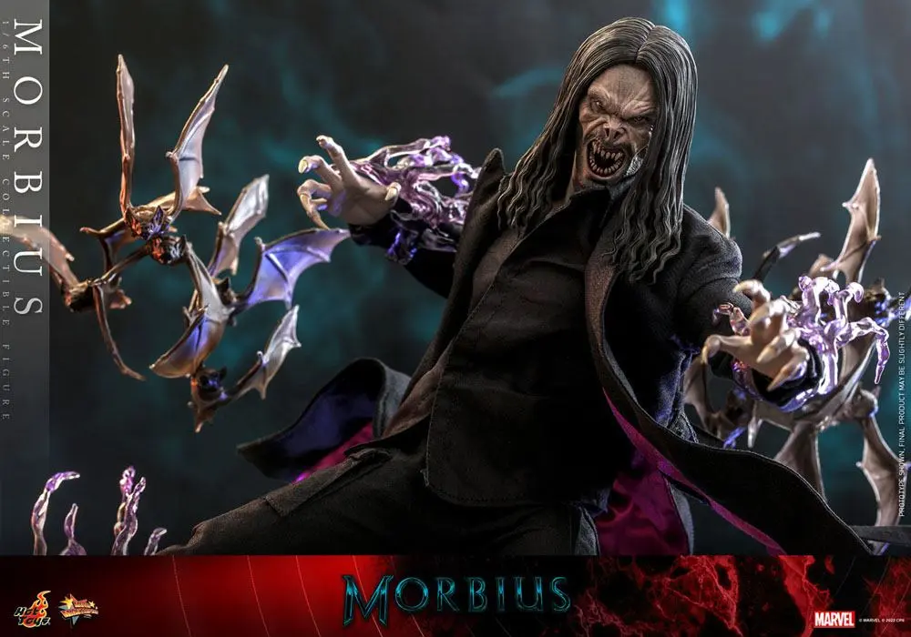 Figurină de acțiune Marvel Masterpiece 1/6 Morbius 30 cm poza produsului