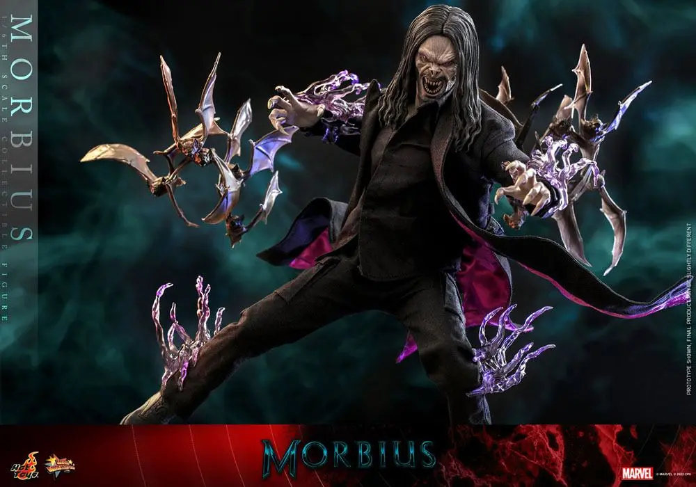 Figurină de acțiune Marvel Masterpiece 1/6 Morbius 30 cm poza produsului