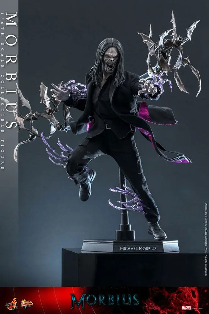 Figurină de acțiune Marvel Masterpiece 1/6 Morbius 30 cm poza produsului