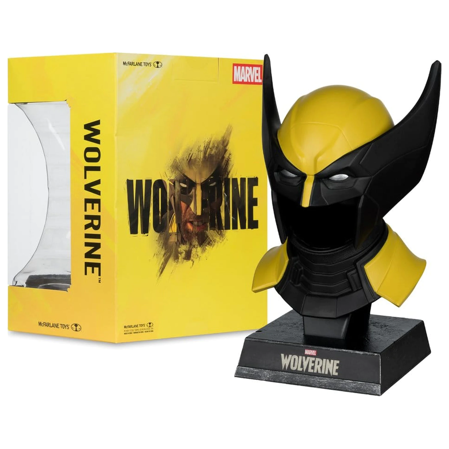 Marvel Mini-Replica 1/3 Masca Wolverine (Joc Video) 23 cm poza produsului