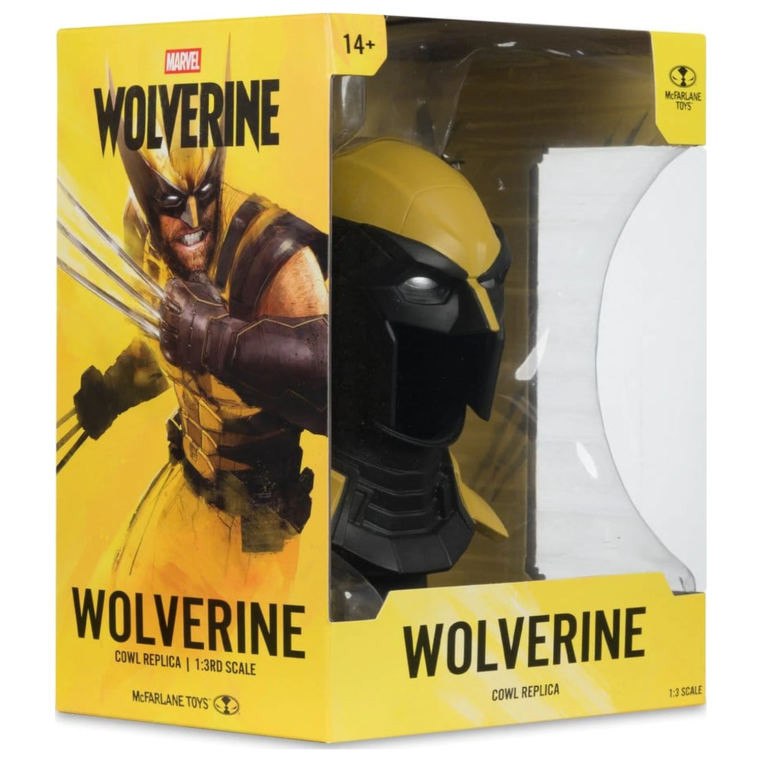 Marvel Mini-Replica 1/3 Masca Wolverine (Joc Video) 23 cm poza produsului