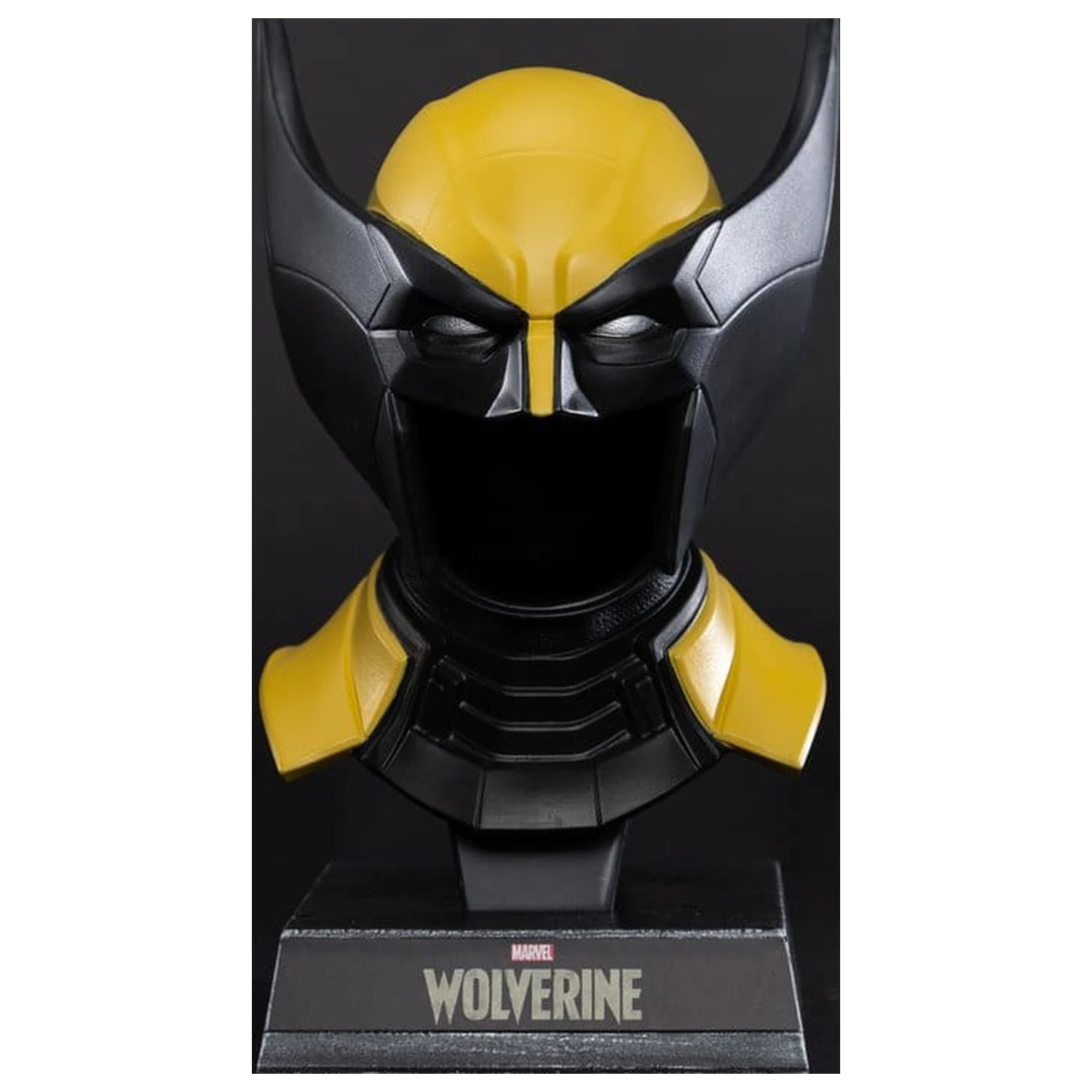 Marvel Mini-Replica 1/3 Masca Wolverine (Joc Video) 23 cm poza produsului