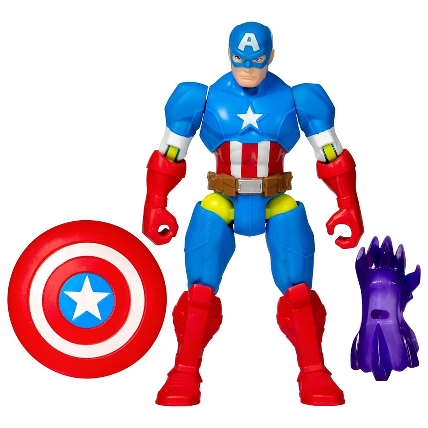 Marvel Mix Mashers figurina Captain America 12cm poza produsului