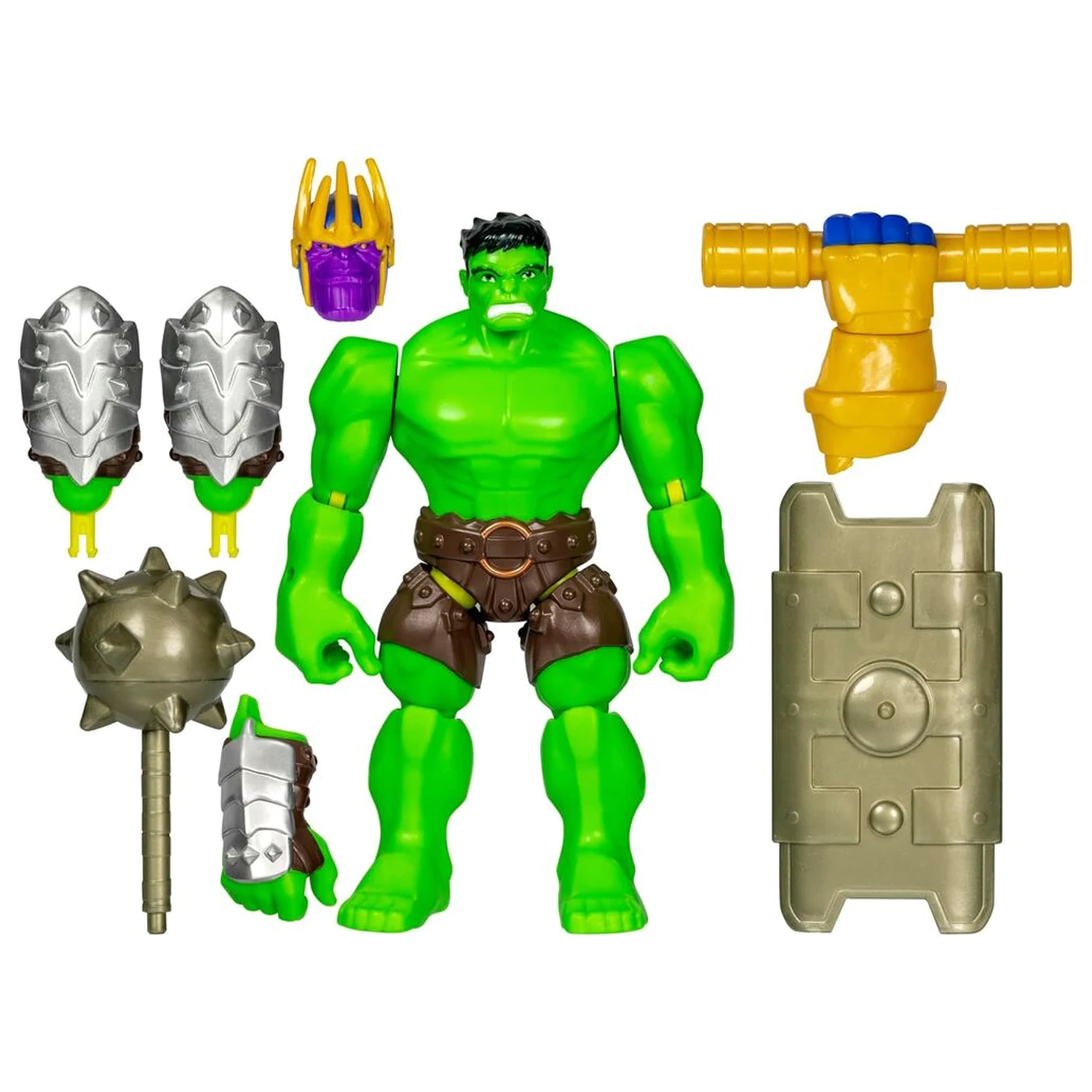 Marvel Mix Mashers Figura Hulk Deluxe 12cm poza produsului
