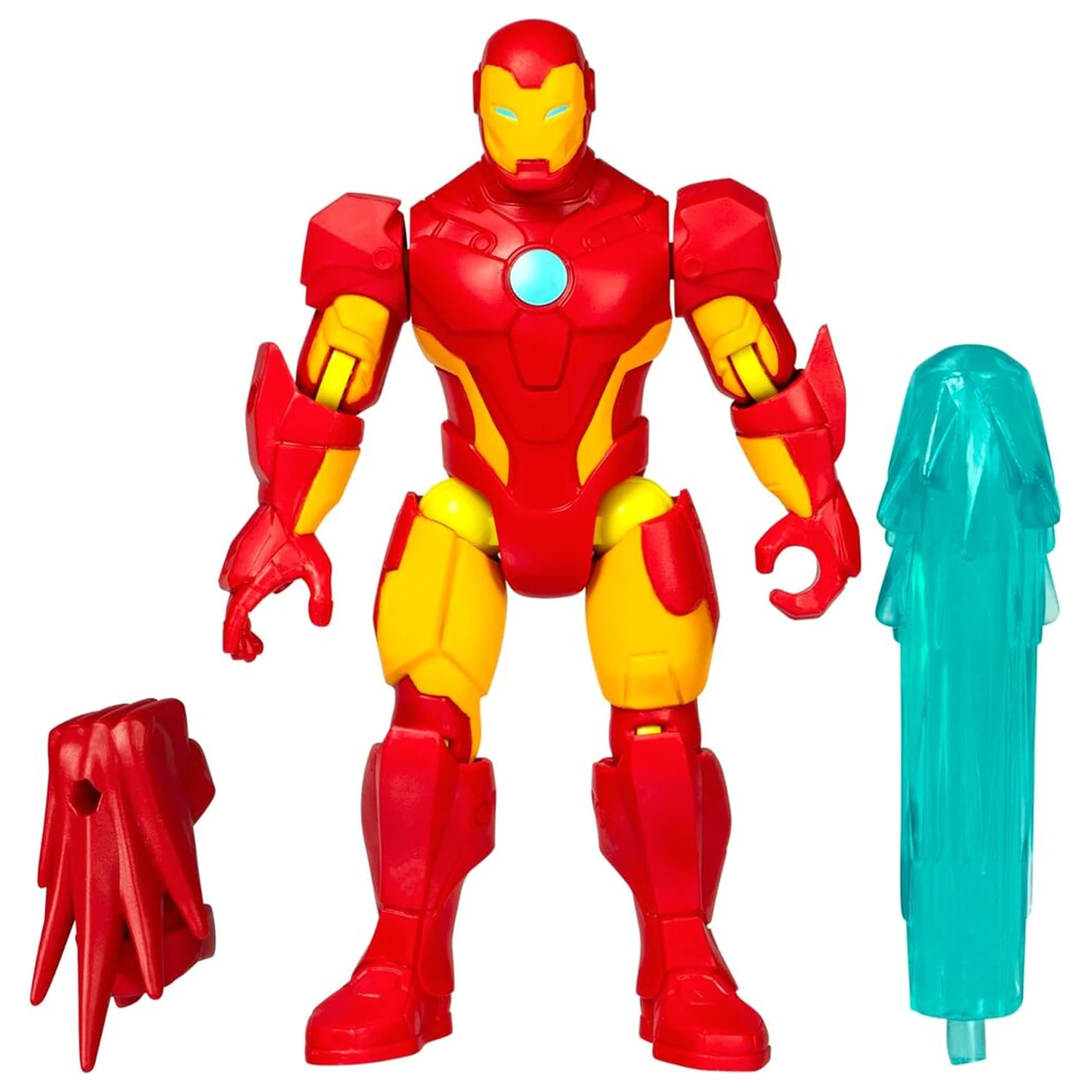 Marvel Mix Mashers figurina Iron Man 12cm poza produsului