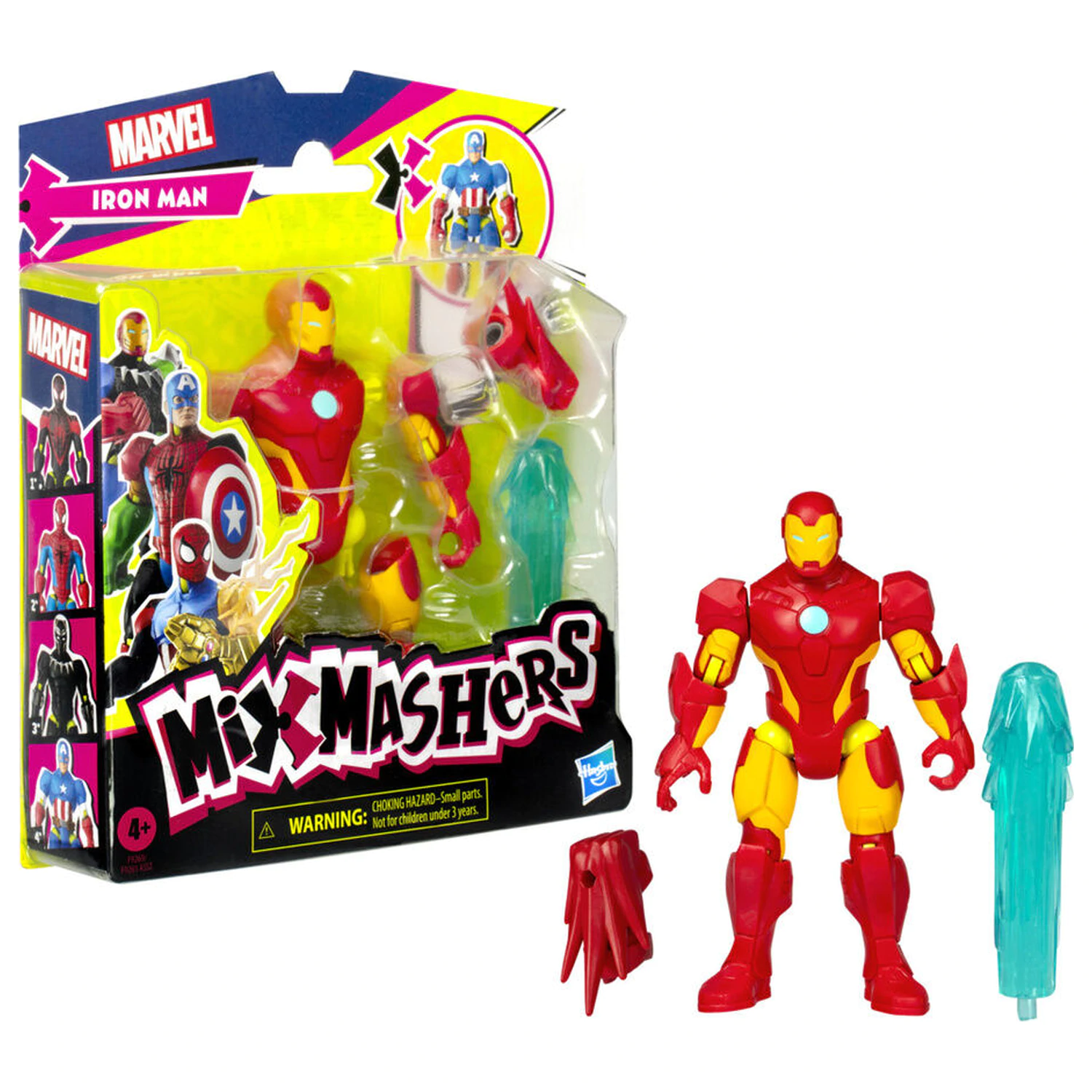 Marvel Mix Mashers figurina Iron Man 12cm poza produsului