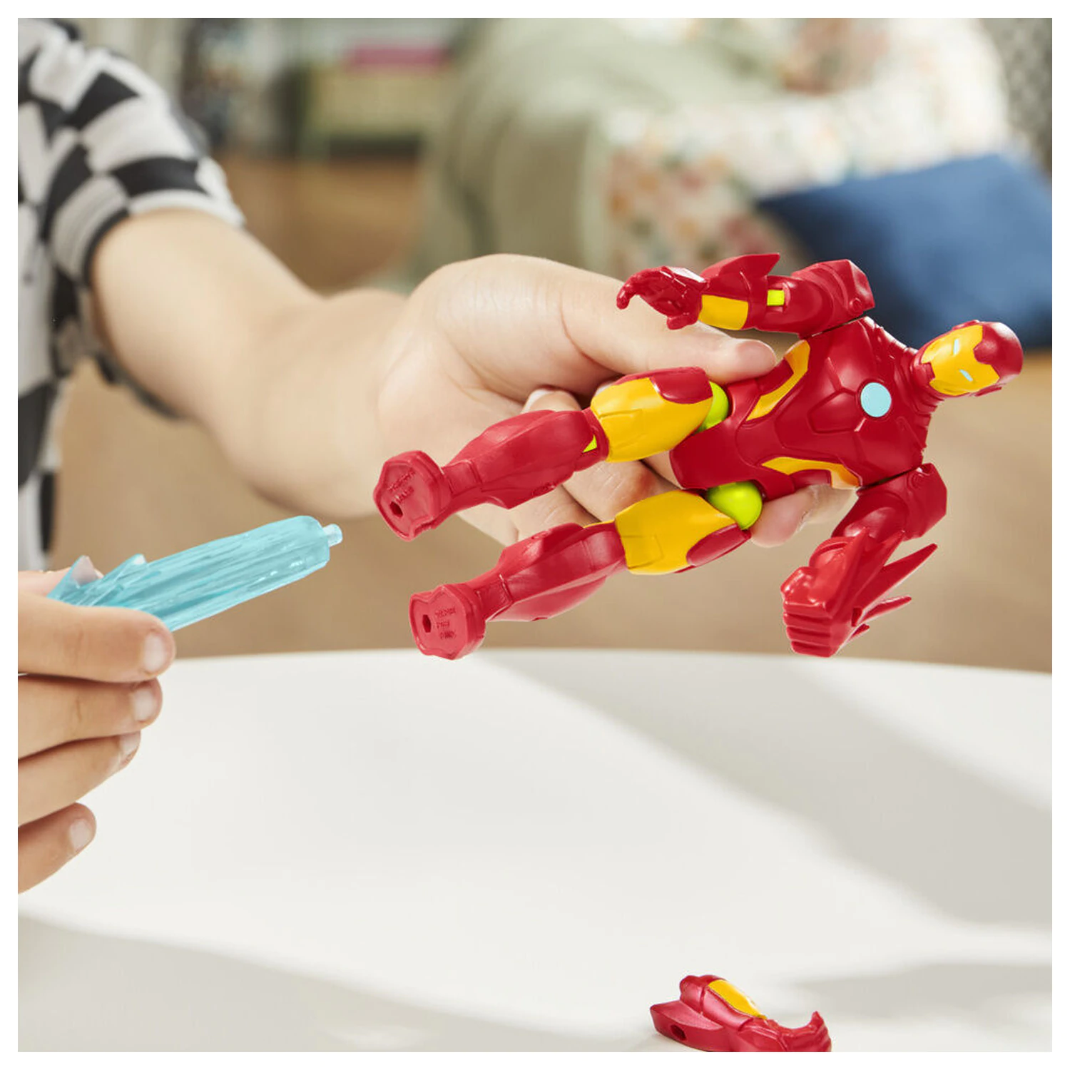 Marvel Mix Mashers figurina Iron Man 12cm poza produsului