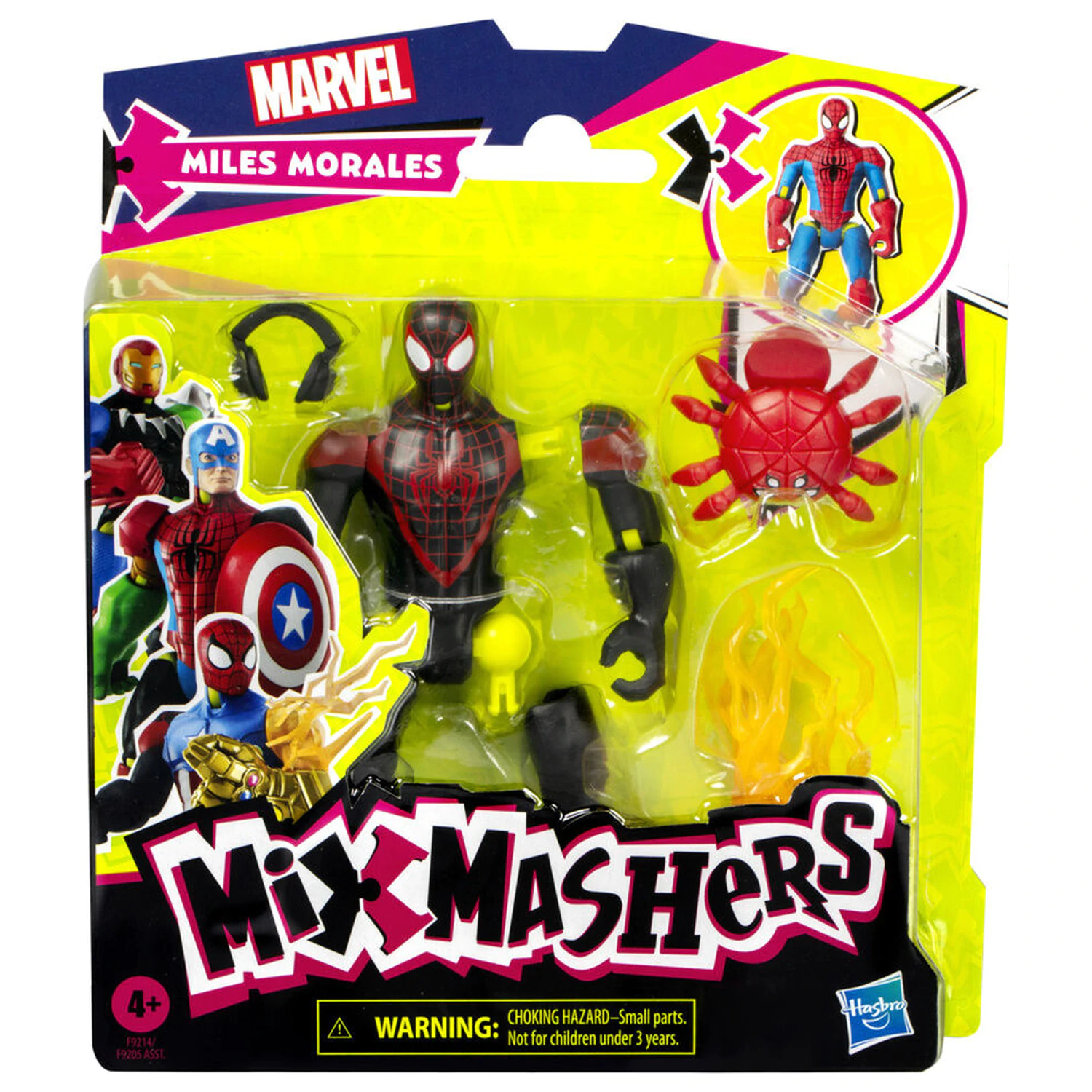 Marvel Mix Mashers figurina Miles Morales 12cm poza produsului