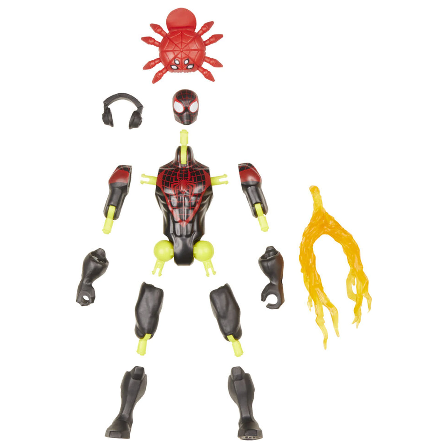 Marvel Mix Mashers figurina Miles Morales 12cm poza produsului