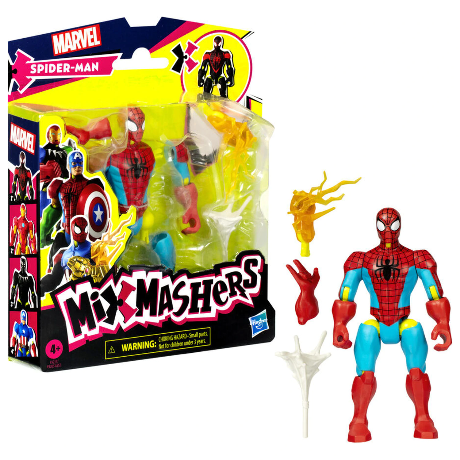 Marvel Mix Mashers figurina Spider-Man 12cm poza produsului