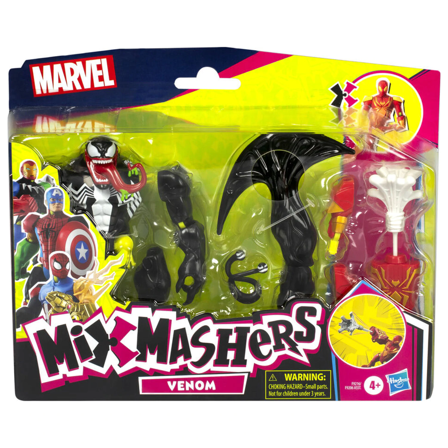 Marvel Mix Mashers Venom Deluxe figura 12cm poza produsului