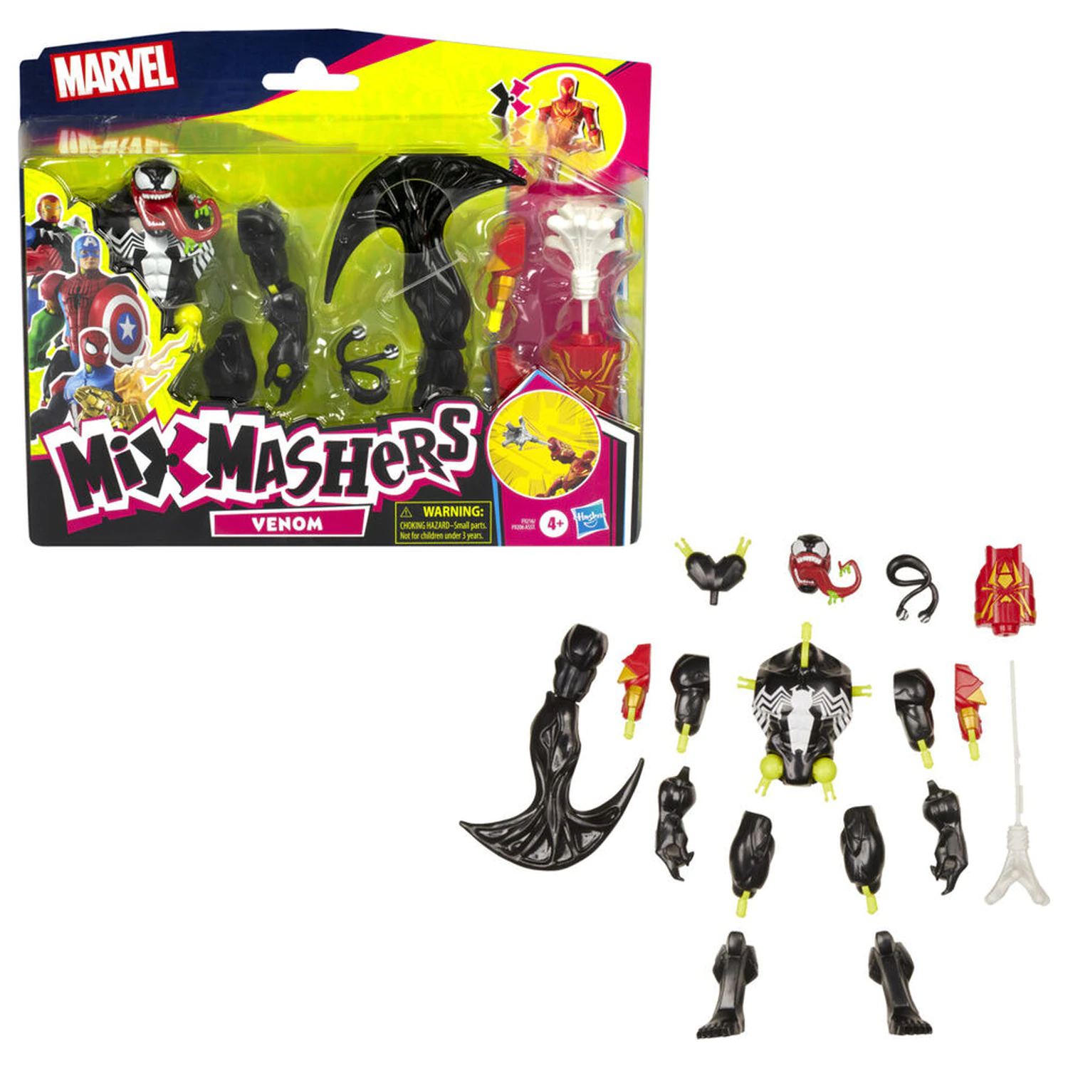 Marvel Mix Mashers Venom Deluxe figura 12cm poza produsului