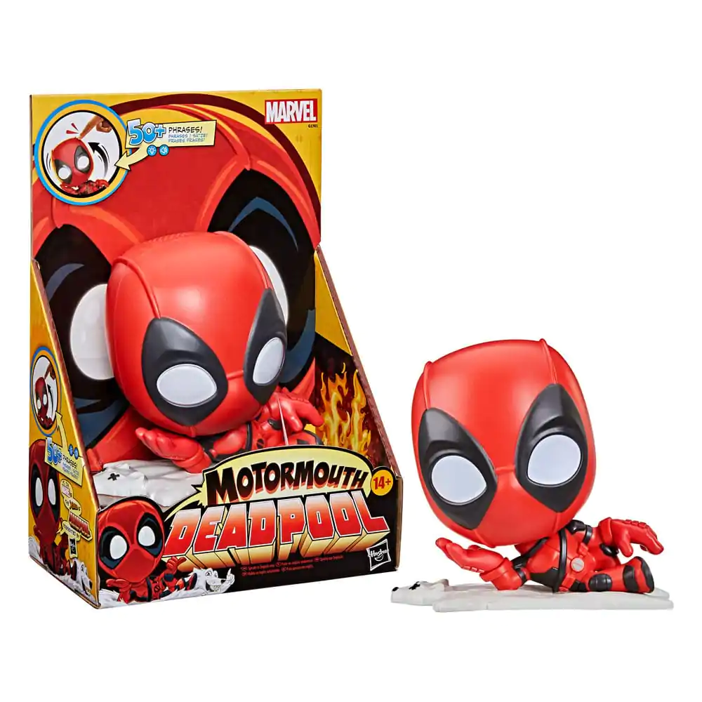 Figurină electronică Marvel Motormouth Deadpool 13 cm poza produsului