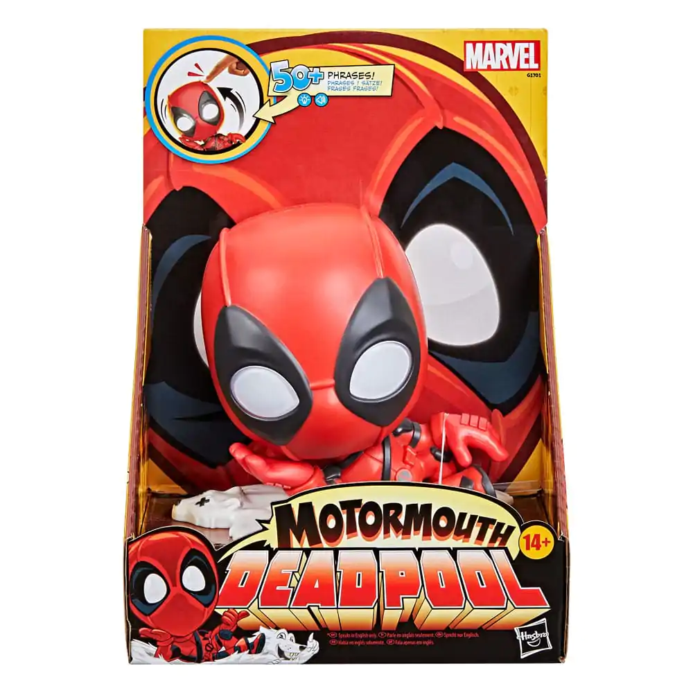 Figurină electronică Marvel Motormouth Deadpool 13 cm poza produsului