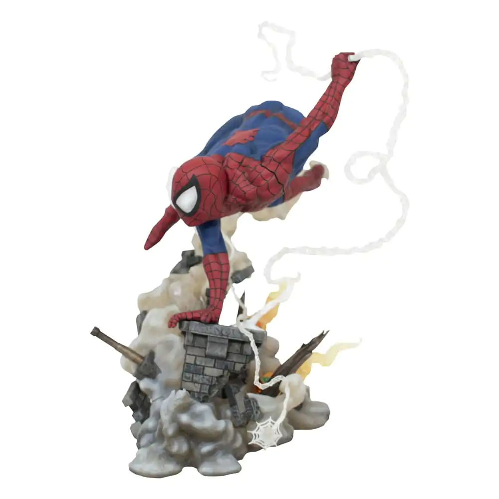 Marvel Movie Milestones Statuie 1/6 Spider-Man (90s) 30 cm poza produsului