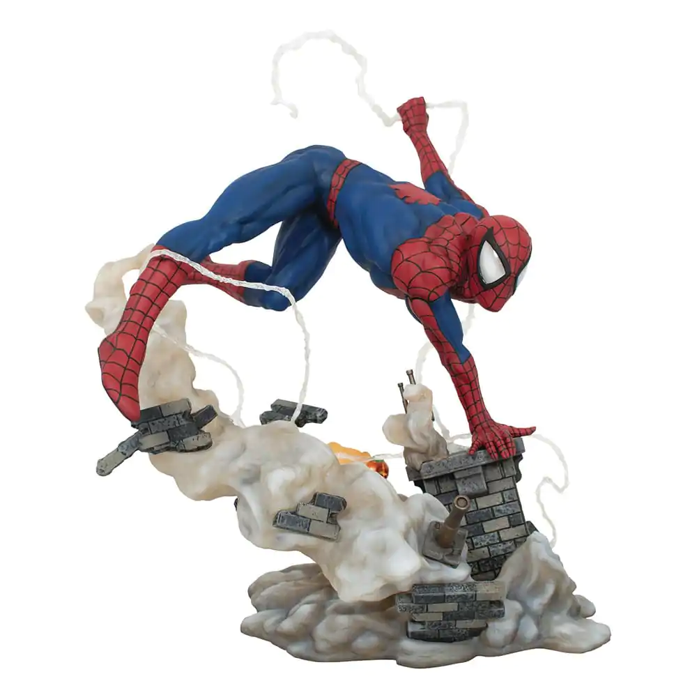 Marvel Movie Milestones Statuie 1/6 Spider-Man (90s) 30 cm poza produsului