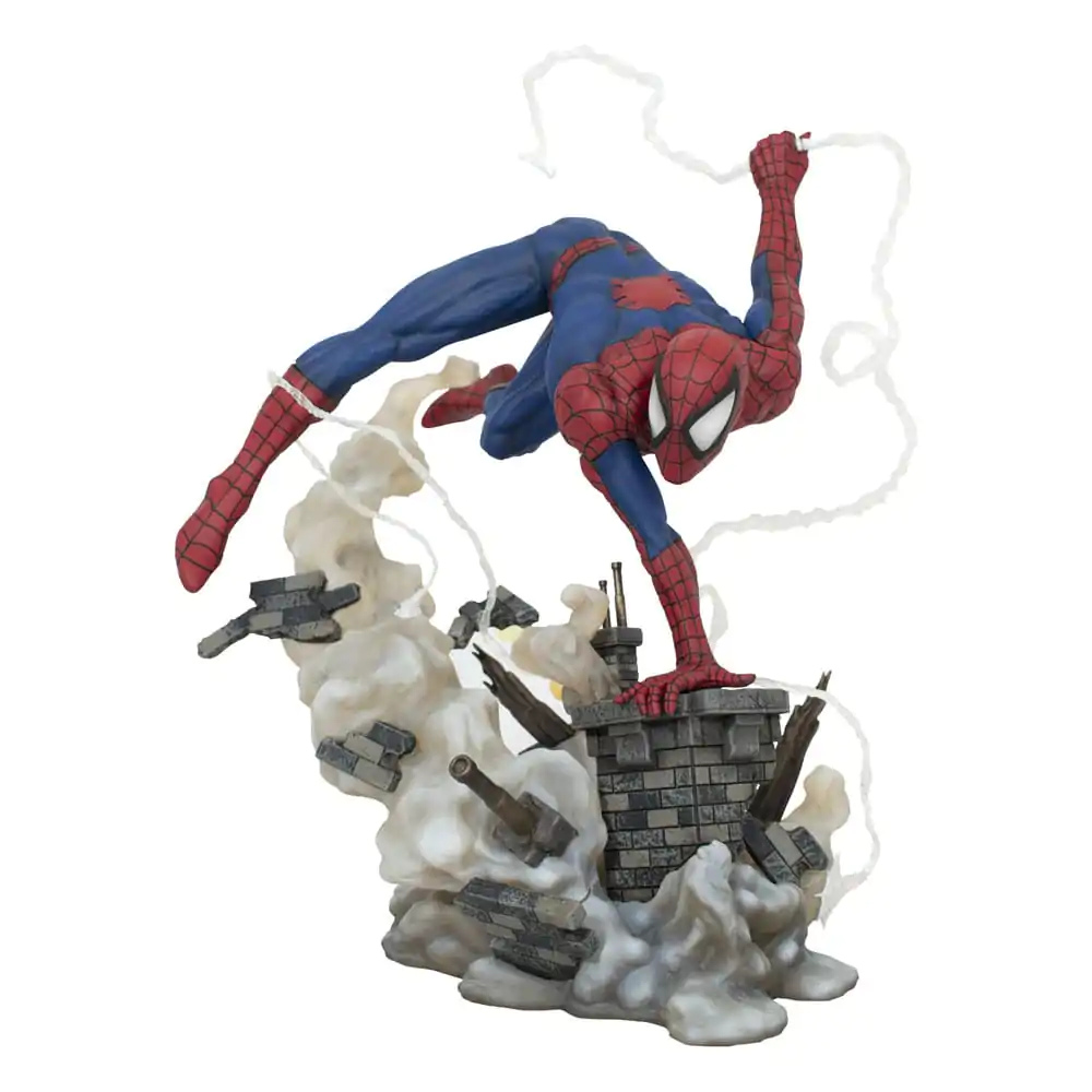 Marvel Movie Milestones Statuie 1/6 Spider-Man (90s) 30 cm poza produsului