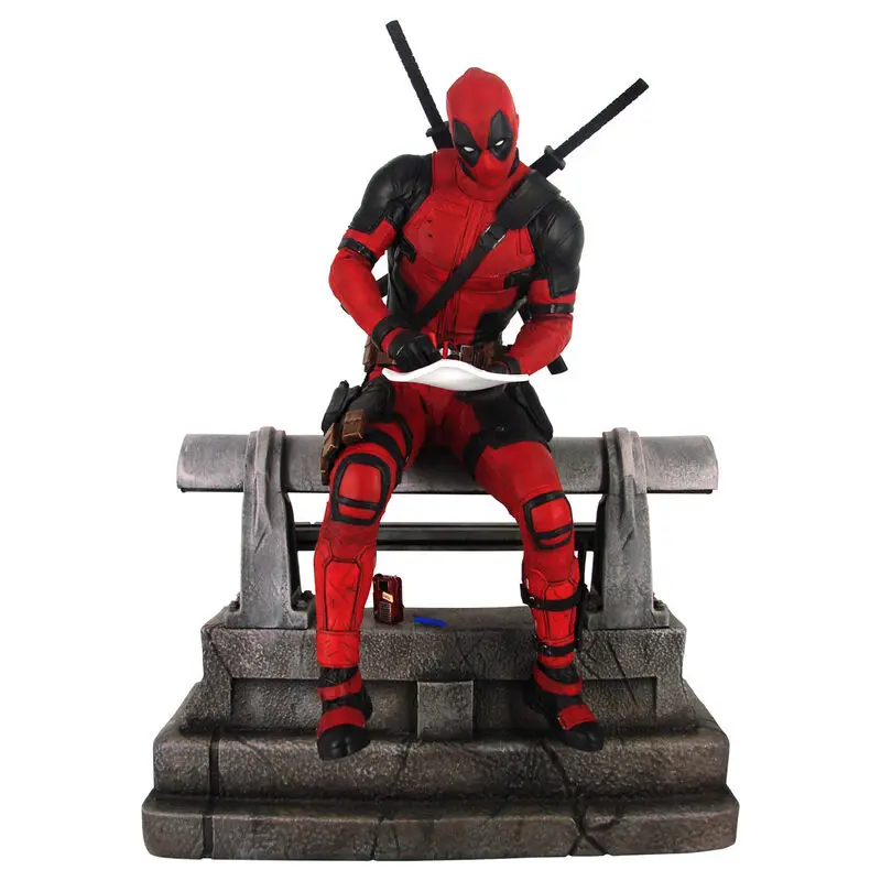 Statuie Marvel Movie Premier Collection Deadpool 25 cm poza produsului