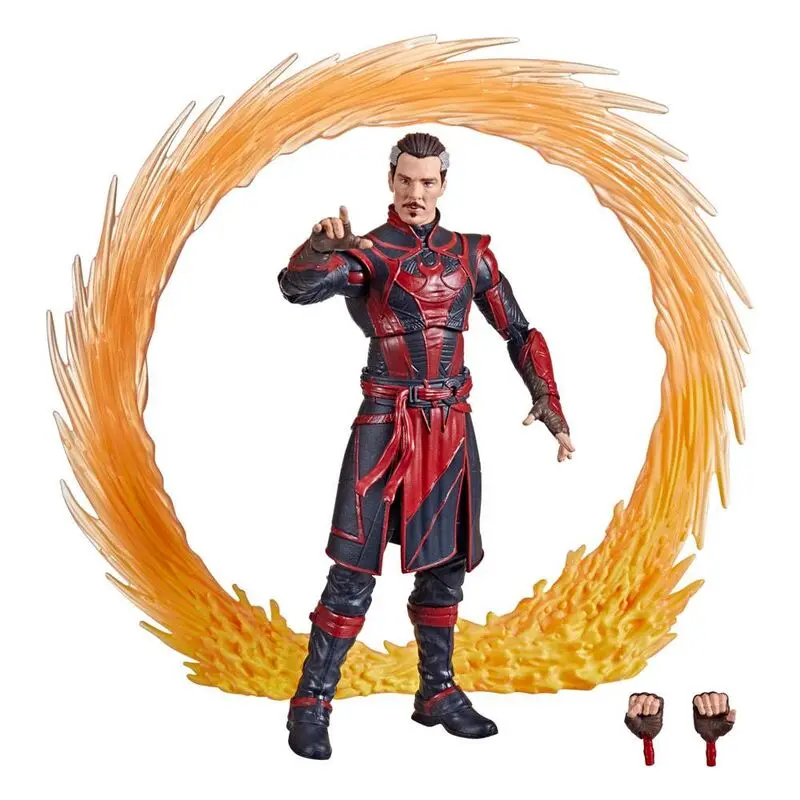 Figurină de acțiune Doctor Strange in the Multiverse of Madness Marvel Legends Series 2022 Defender Strange 15 cm poza produsului