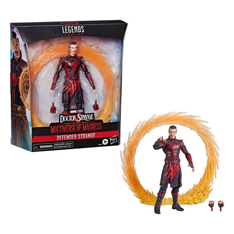 Figurină de acțiune Doctor Strange in the Multiverse of Madness Marvel Legends Series 2022 Defender Strange 15 cm poza produsului