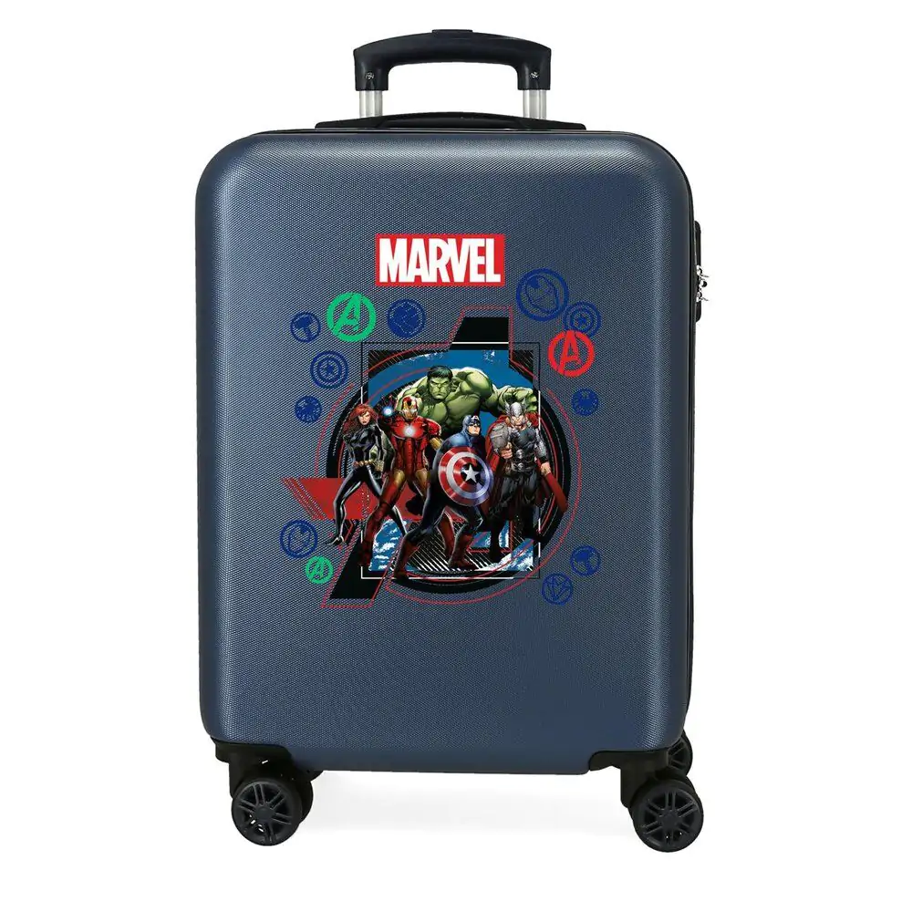 Marvel On the Warpath ABS troler valiză 55cm poza produsului