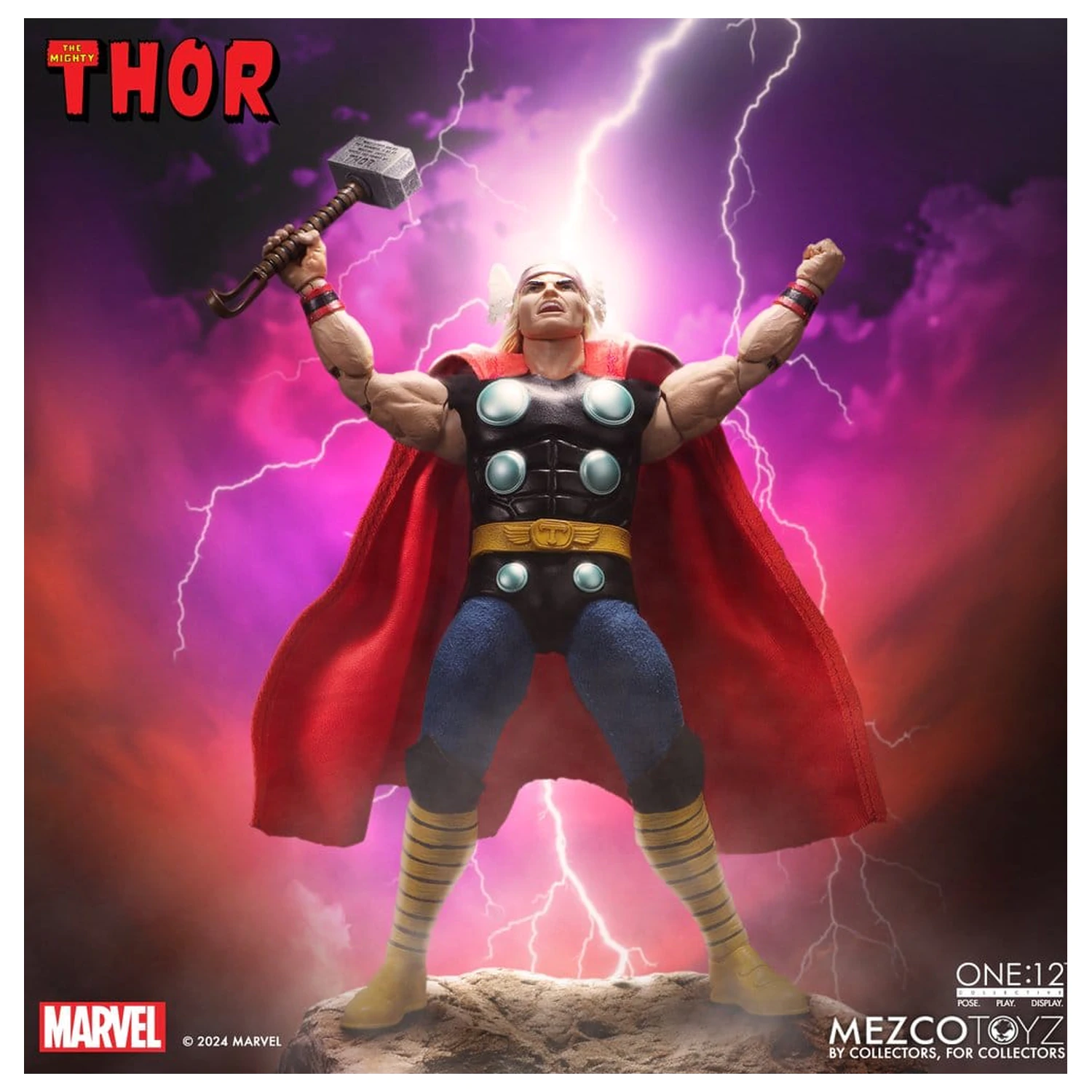 Marvel One:12 Collective Figurina de actiune 1/12 The Mighty Thor 17 cm poza produsului