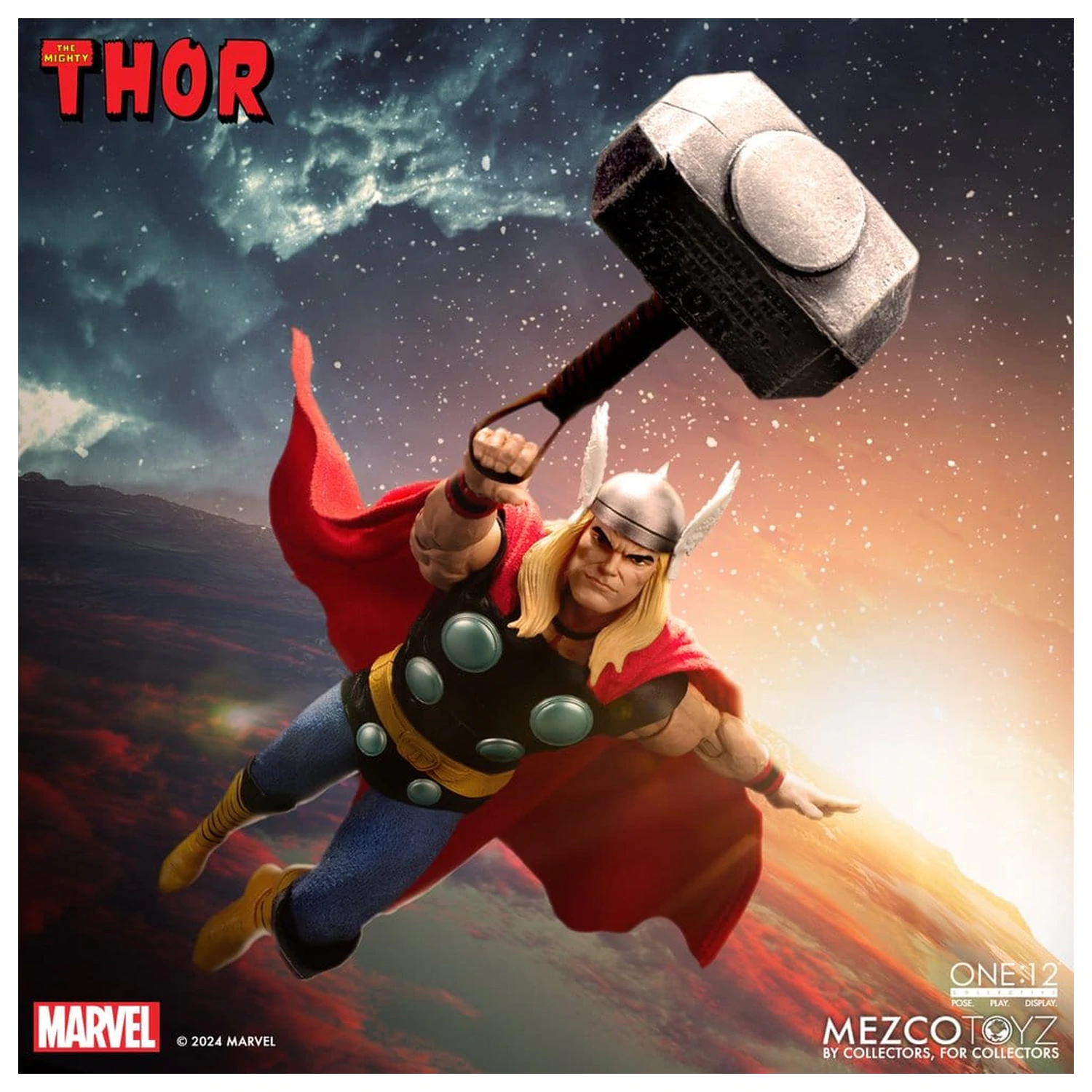 Marvel One:12 Collective Figurina de actiune 1/12 The Mighty Thor 17 cm poza produsului