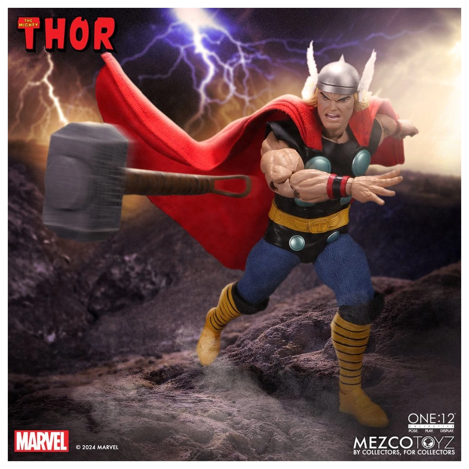 Marvel One:12 Collective Figurina de actiune 1/12 The Mighty Thor 17 cm poza produsului