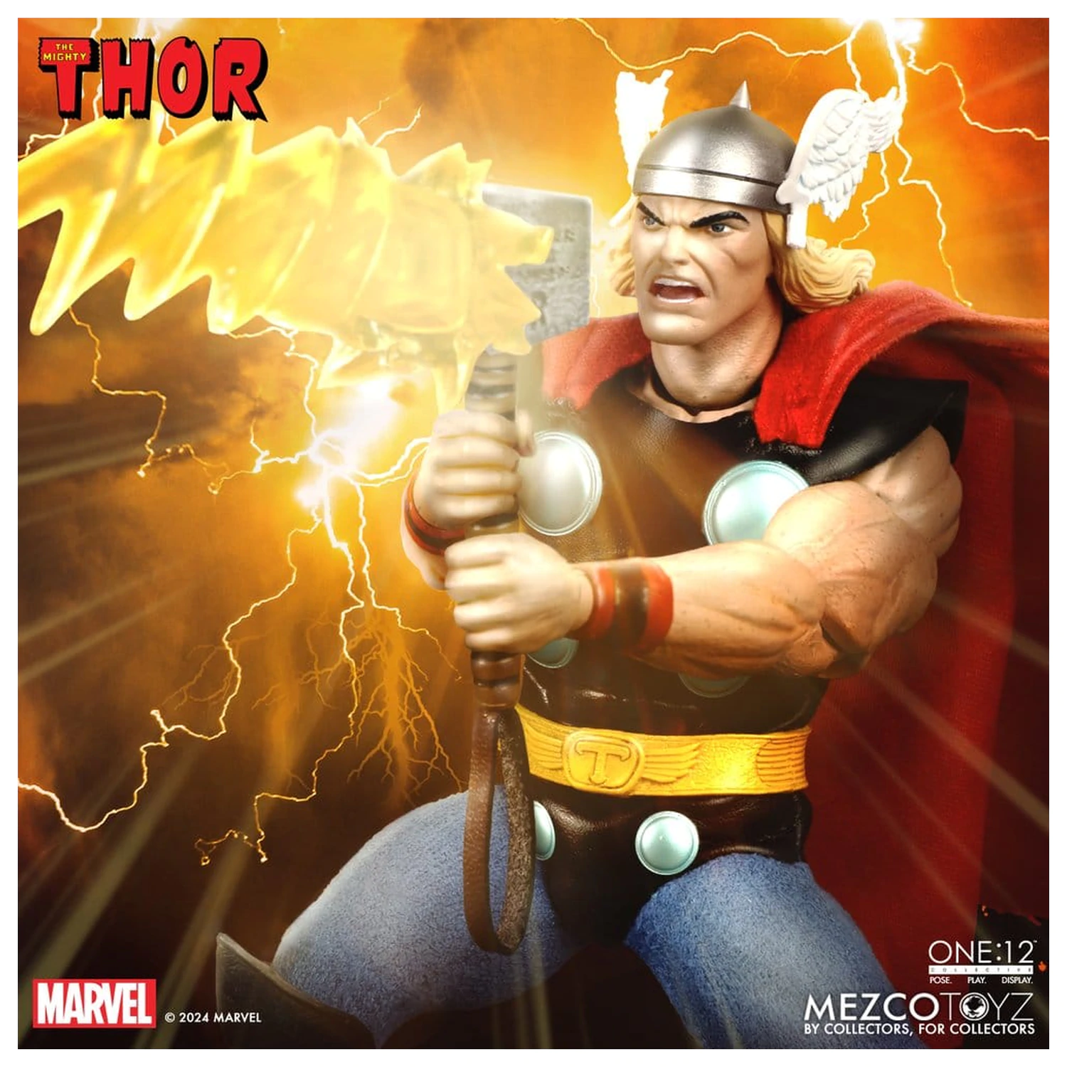 Marvel One:12 Collective Figurina de actiune 1/12 The Mighty Thor 17 cm poza produsului