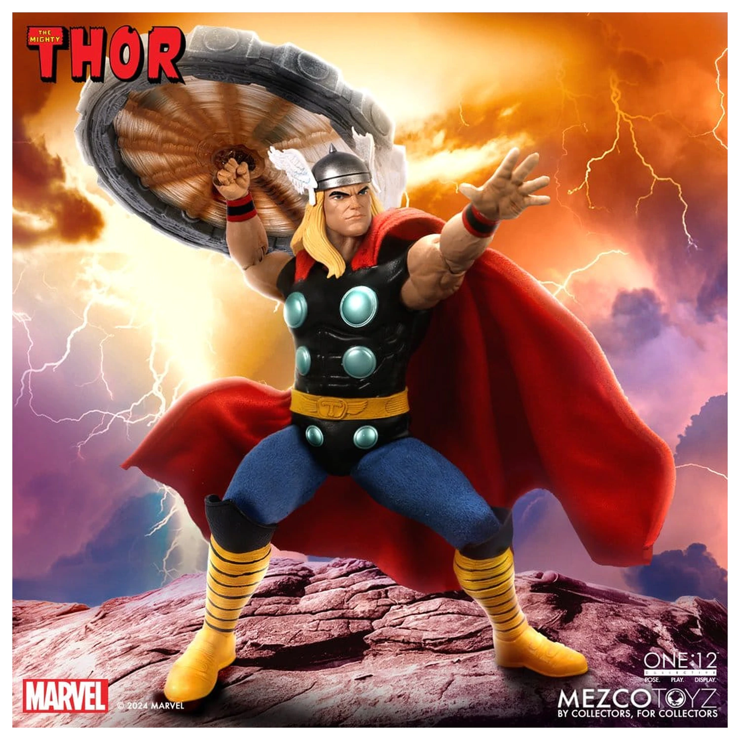 Marvel One:12 Collective Figurina de actiune 1/12 The Mighty Thor 17 cm poza produsului