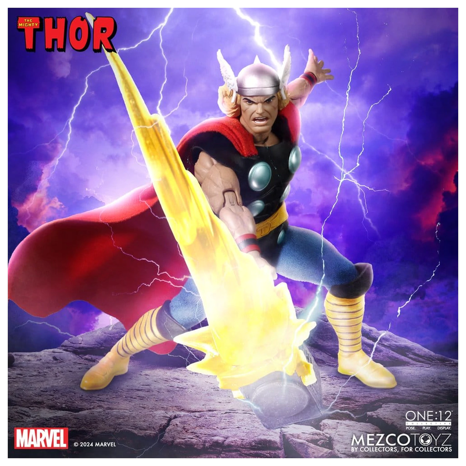 Marvel One:12 Collective Figurina de actiune 1/12 The Mighty Thor 17 cm poza produsului