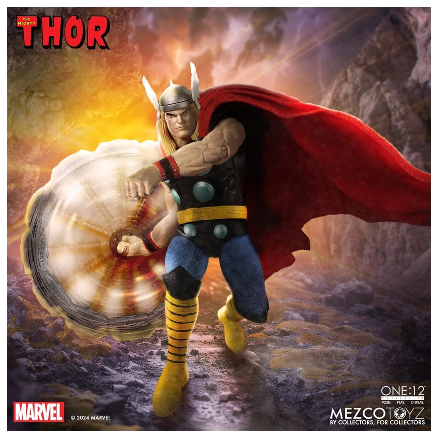 Marvel One:12 Collective Figurina de actiune 1/12 The Mighty Thor 17 cm poza produsului