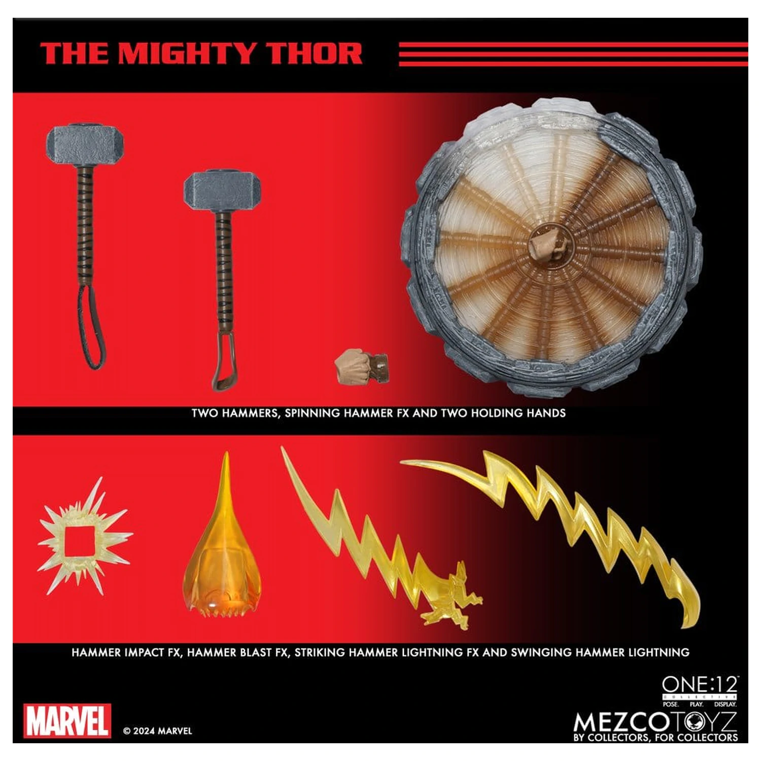 Marvel One:12 Collective Figurina de actiune 1/12 The Mighty Thor 17 cm poza produsului