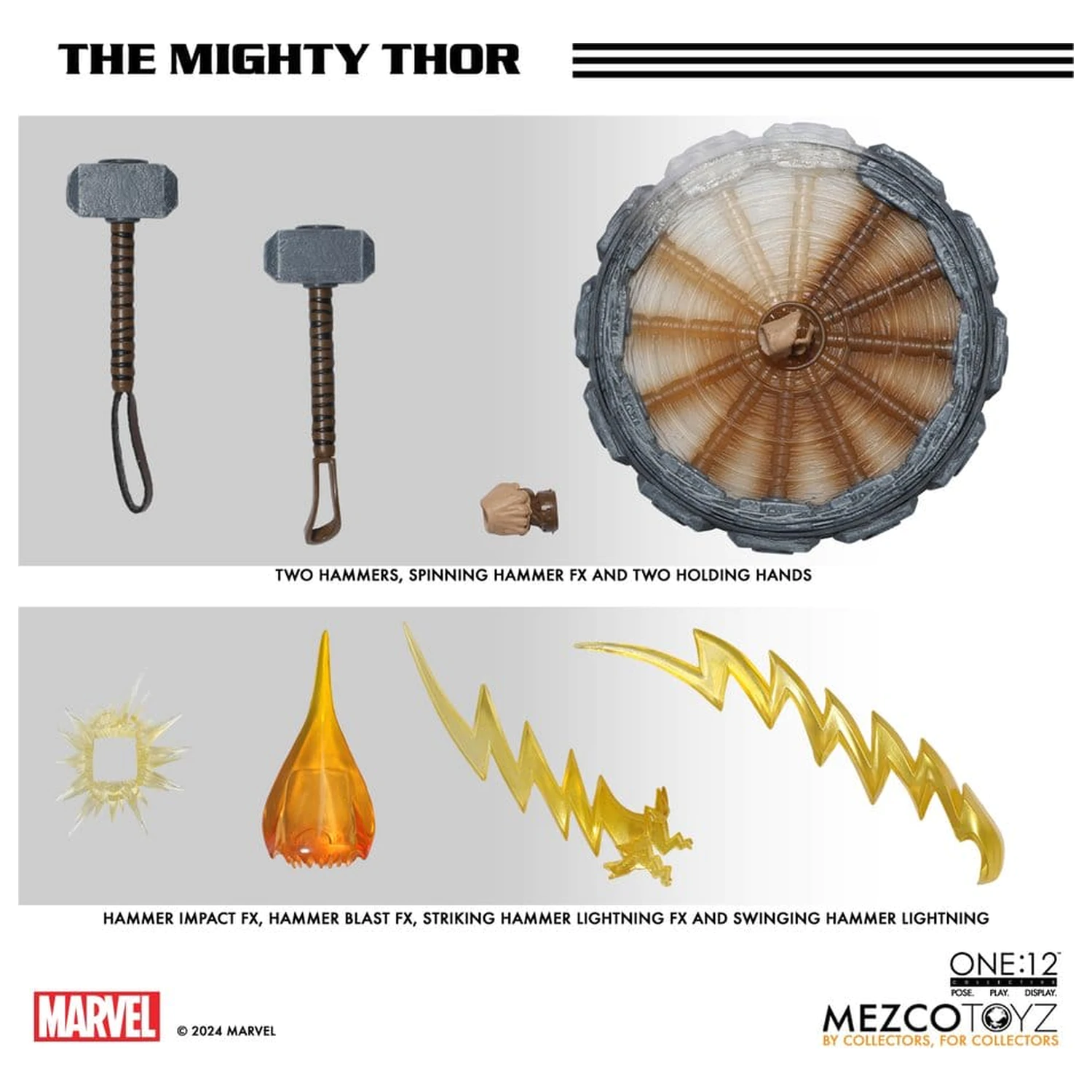 Marvel One:12 Collective Figurina de actiune 1/12 The Mighty Thor 17 cm poza produsului
