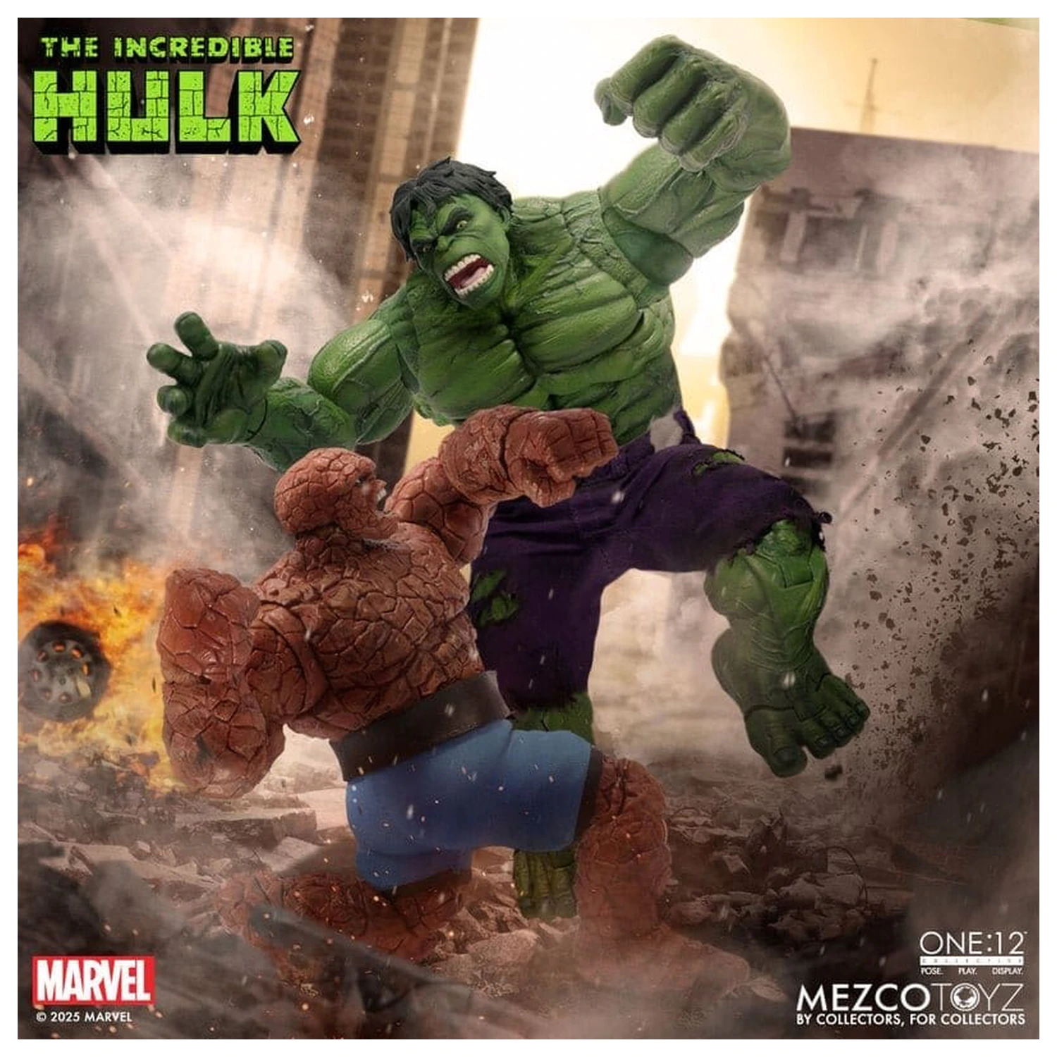 Marvel One:12 Collective Action Figure 1/12 Hulk 19 cm poza produsului