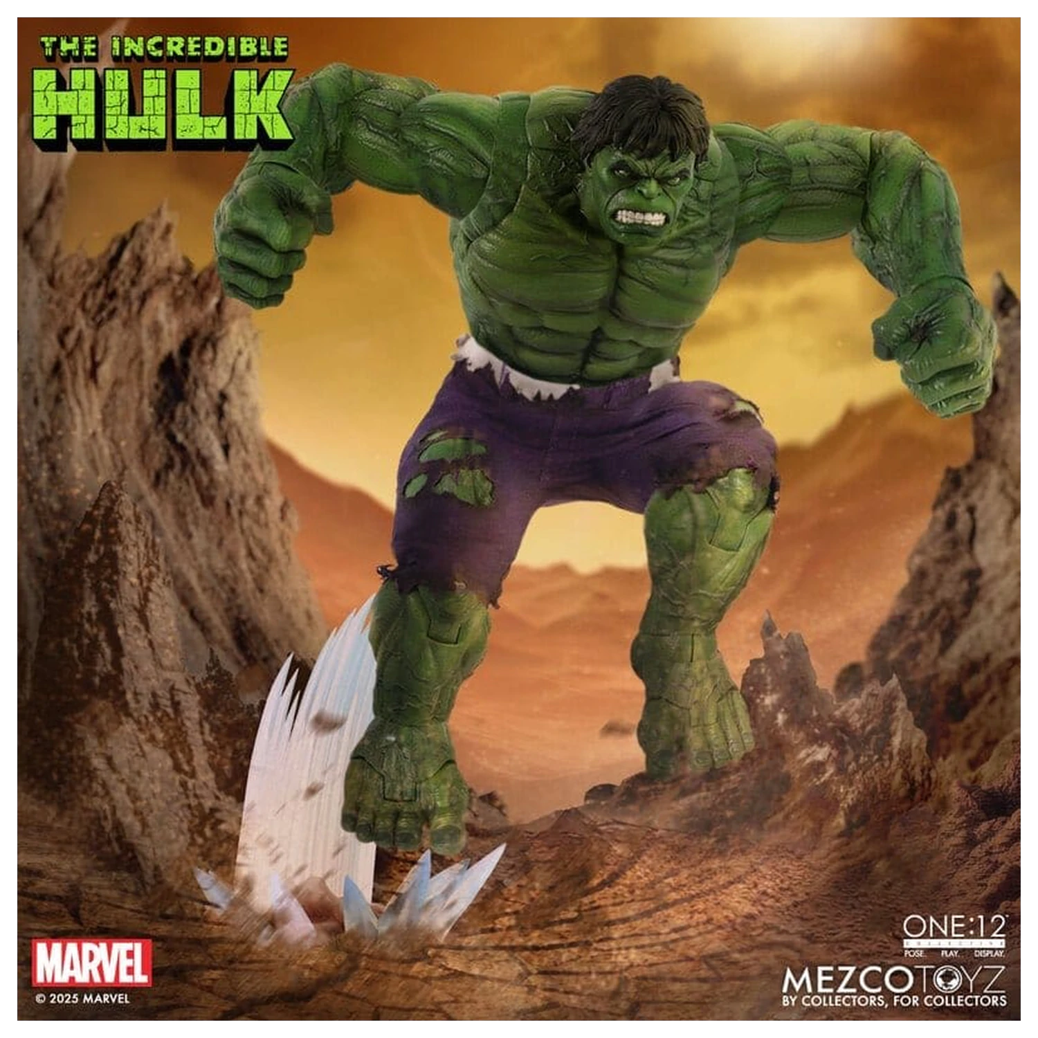 Marvel One:12 Collective Action Figure 1/12 Hulk 19 cm poza produsului
