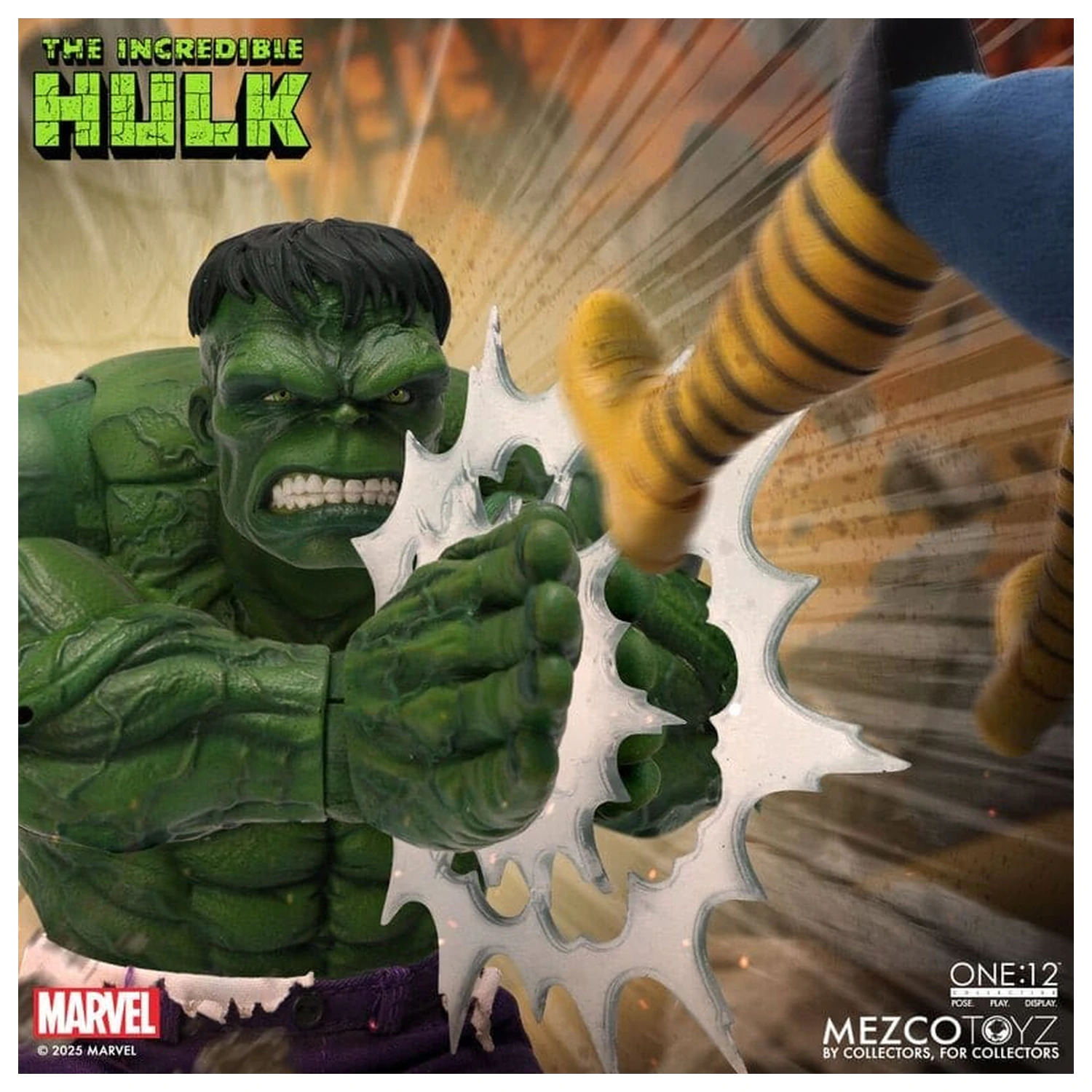 Marvel One:12 Collective Action Figure 1/12 Hulk 19 cm poza produsului