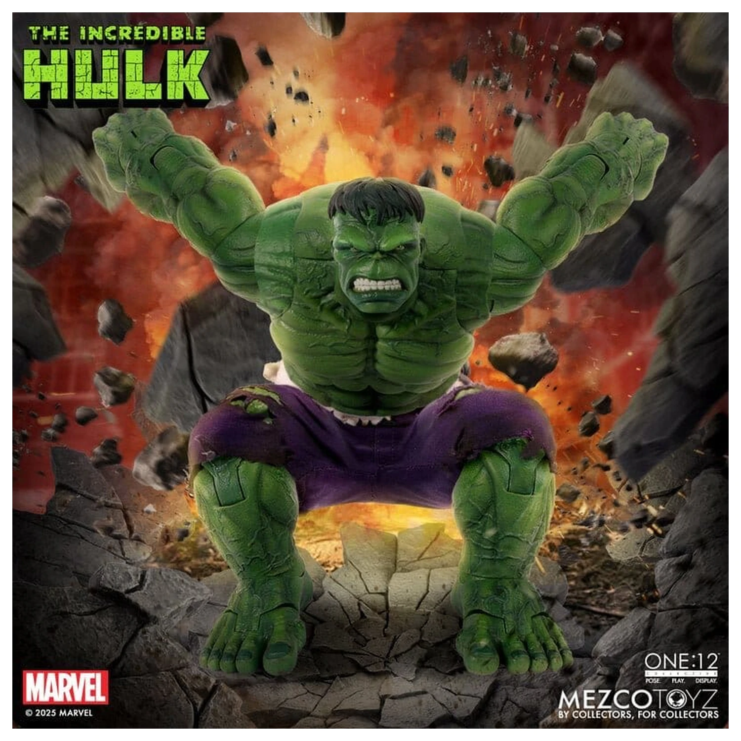 Marvel One:12 Collective Action Figure 1/12 Hulk 19 cm poza produsului