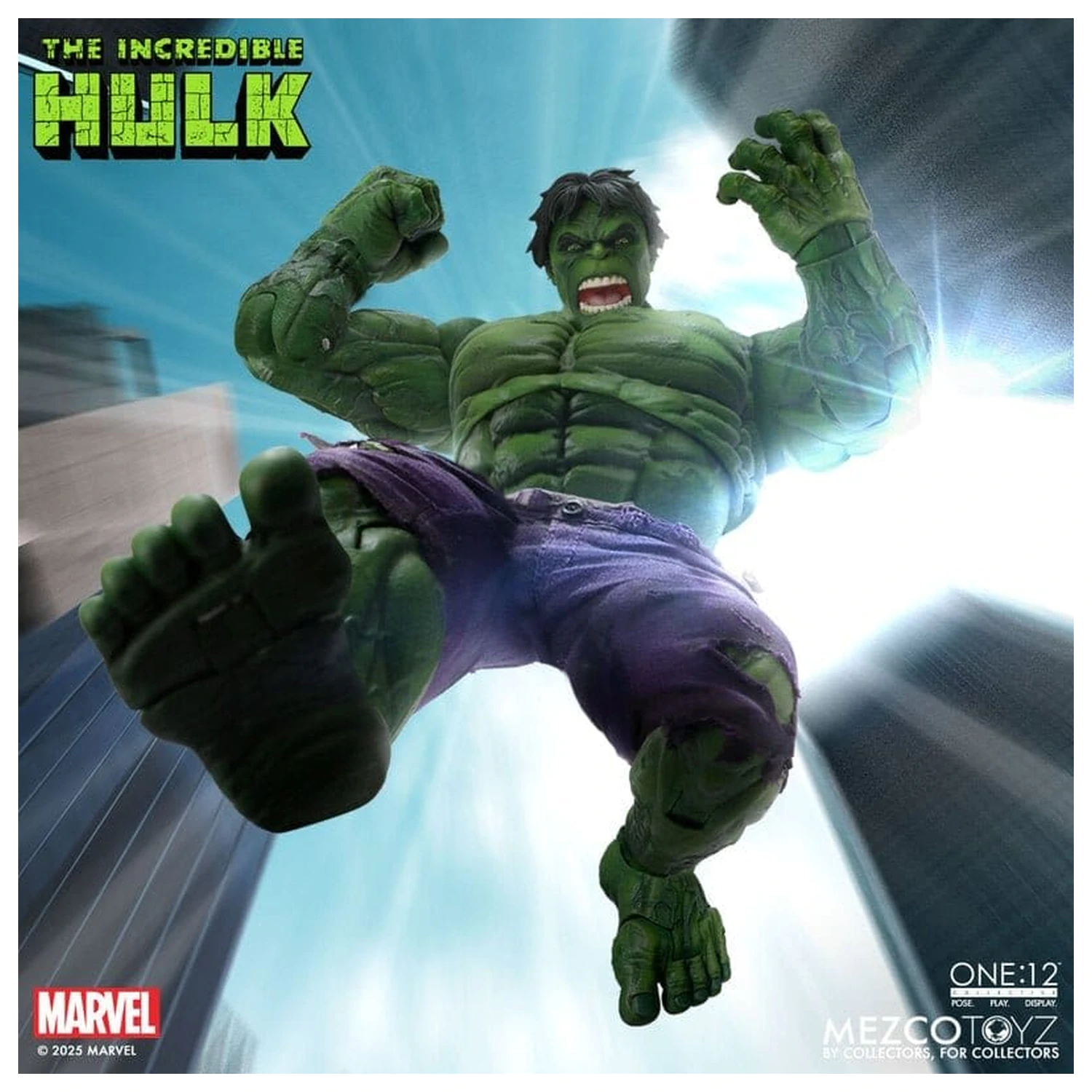 Marvel One:12 Collective Action Figure 1/12 Hulk 19 cm poza produsului