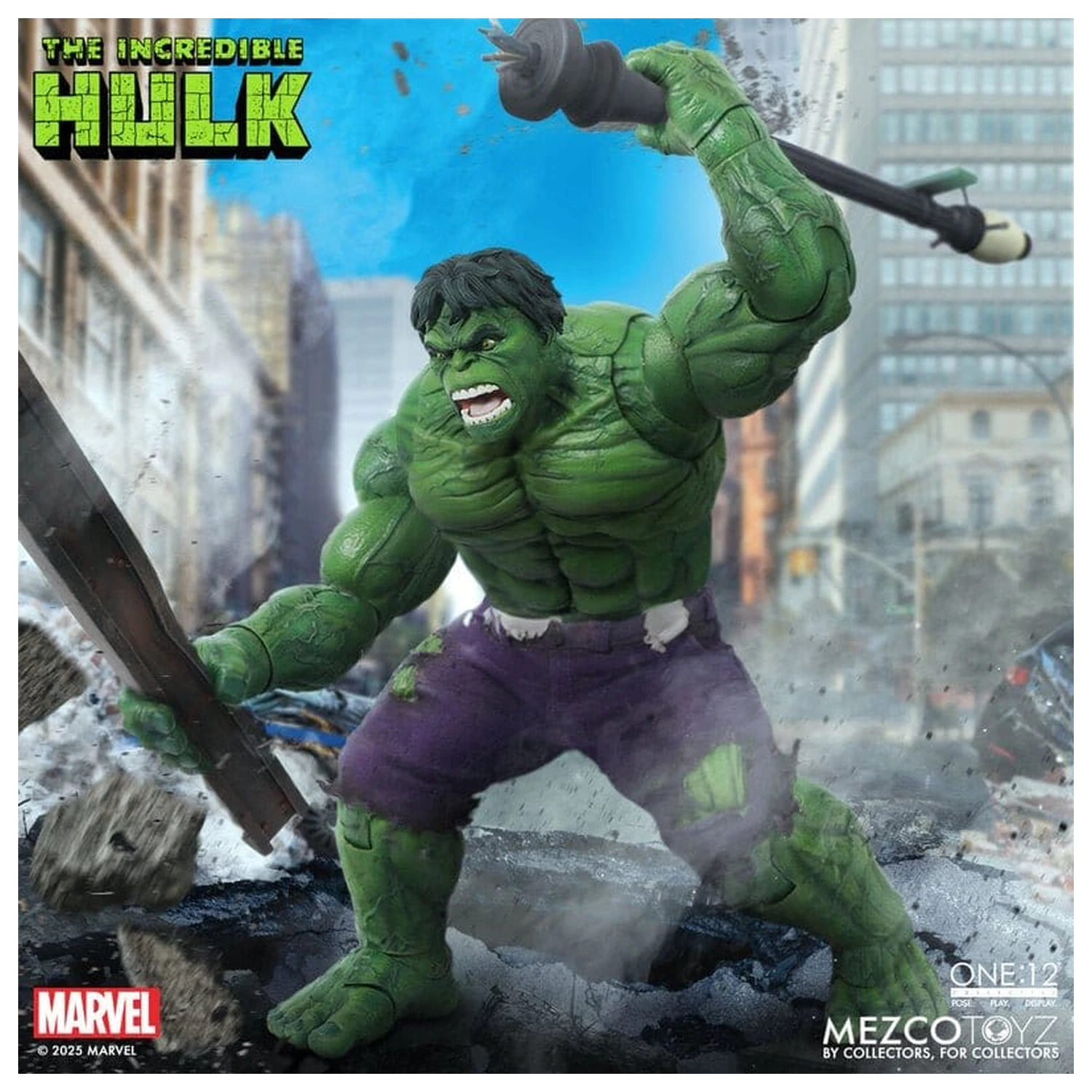 Marvel One:12 Collective Action Figure 1/12 Hulk 19 cm poza produsului