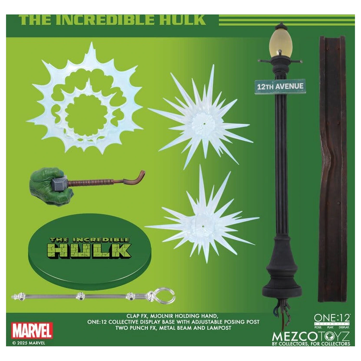 Marvel One:12 Collective Action Figure 1/12 Hulk 19 cm poza produsului