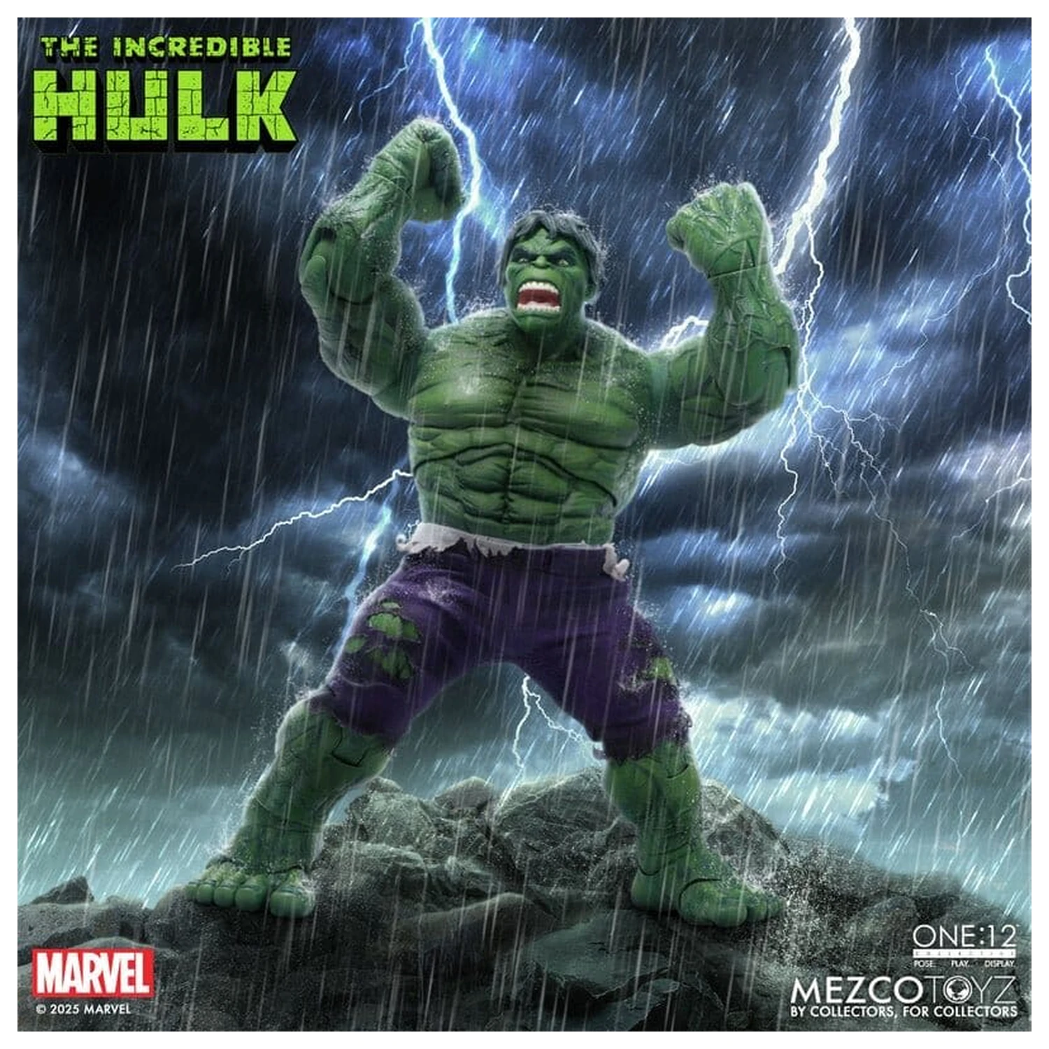 Marvel One:12 Collective Action Figure 1/12 Hulk 19 cm poza produsului
