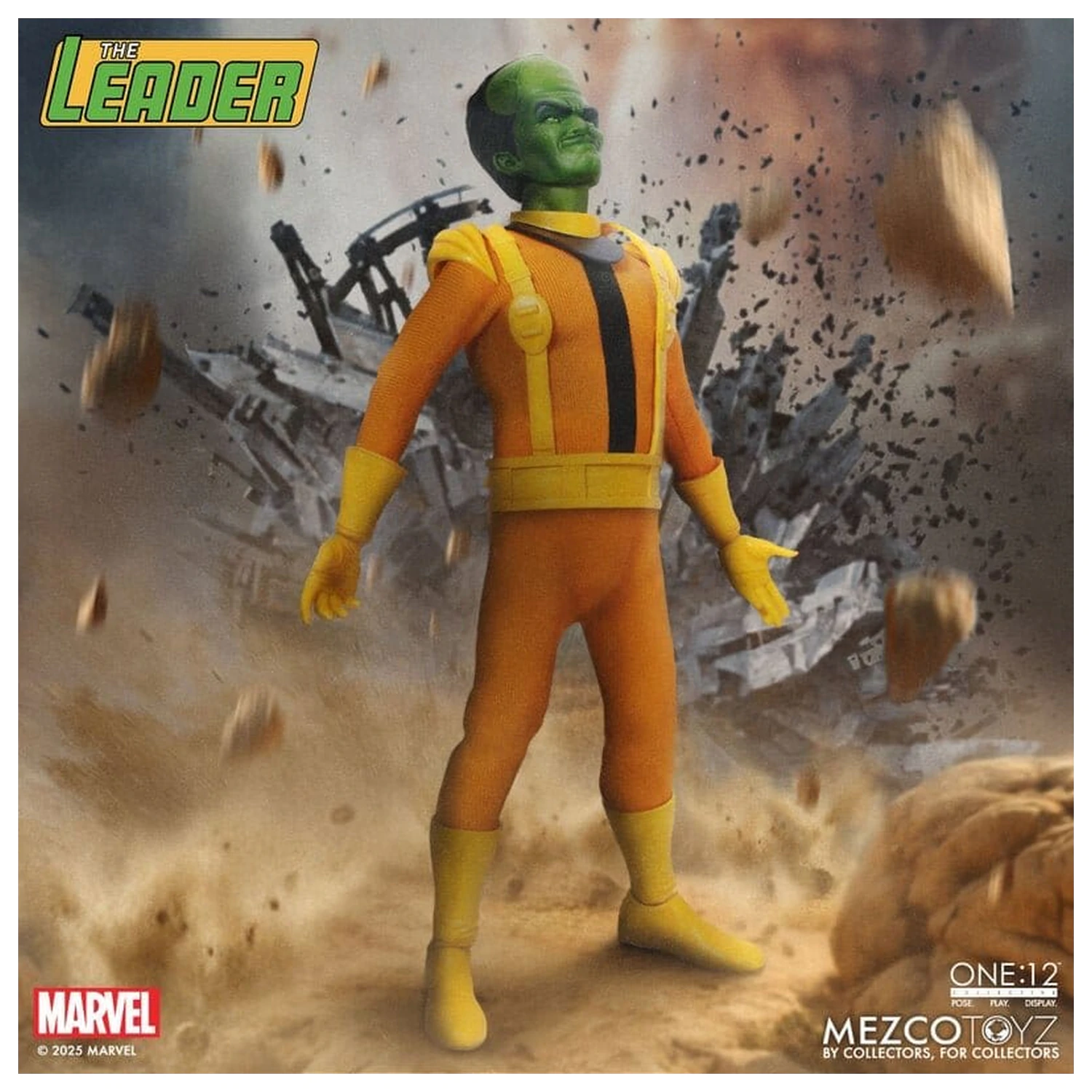 Marvel One:12 Colectie Figura de actiune 1/12 The Leader 17 cm poza produsului