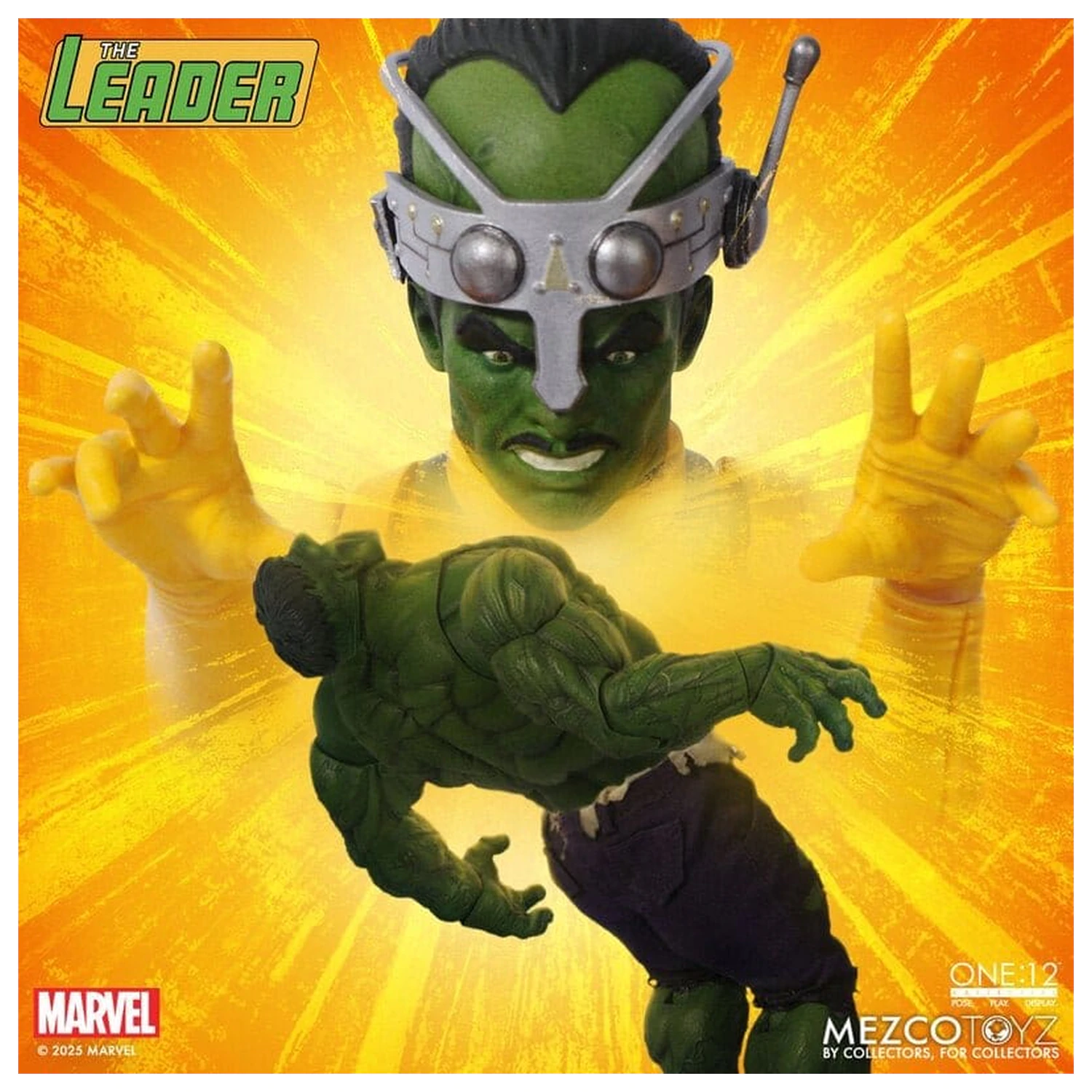 Marvel One:12 Colectie Figura de actiune 1/12 The Leader 17 cm poza produsului