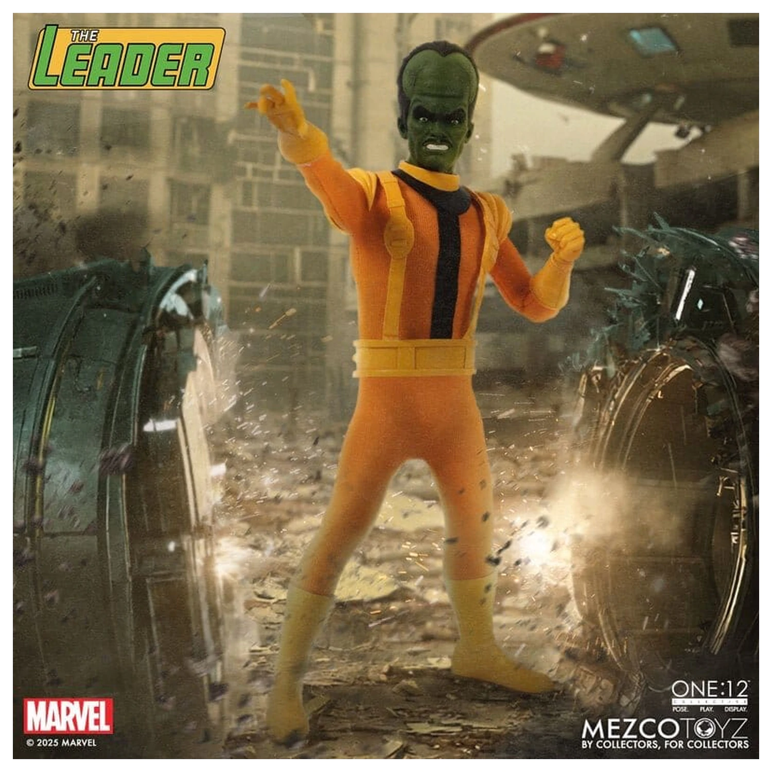 Marvel One:12 Colectie Figura de actiune 1/12 The Leader 17 cm poza produsului