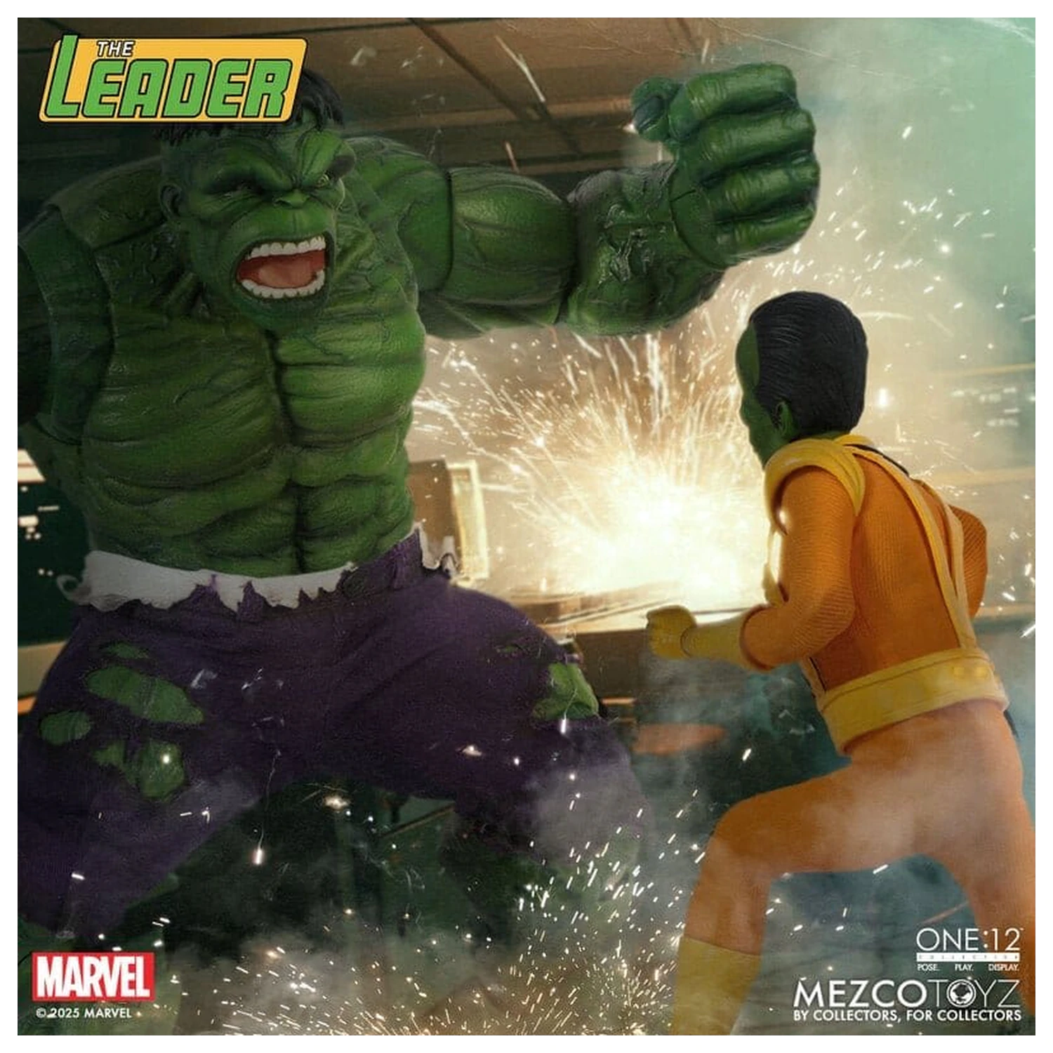 Marvel One:12 Colectie Figura de actiune 1/12 The Leader 17 cm poza produsului