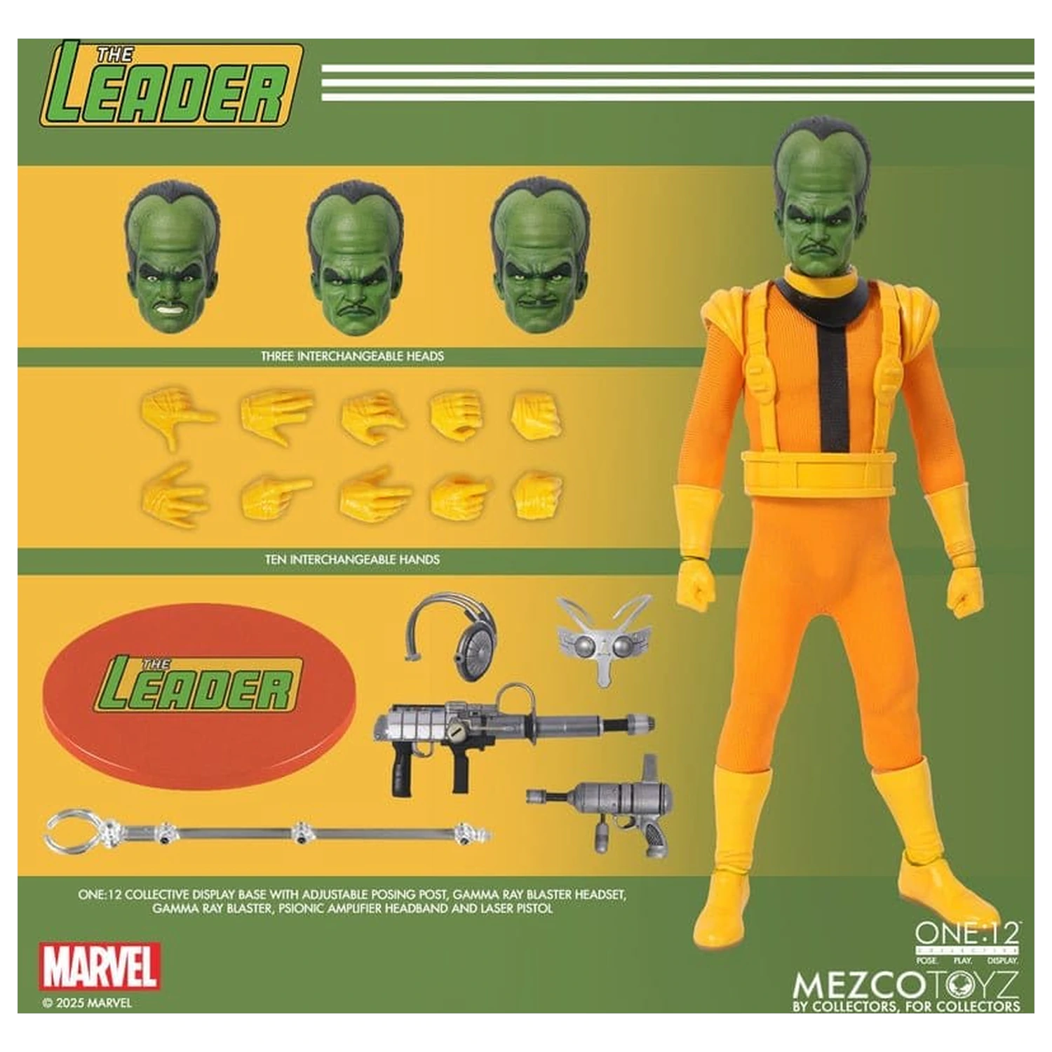 Marvel One:12 Colectie Figura de actiune 1/12 The Leader 17 cm poza produsului